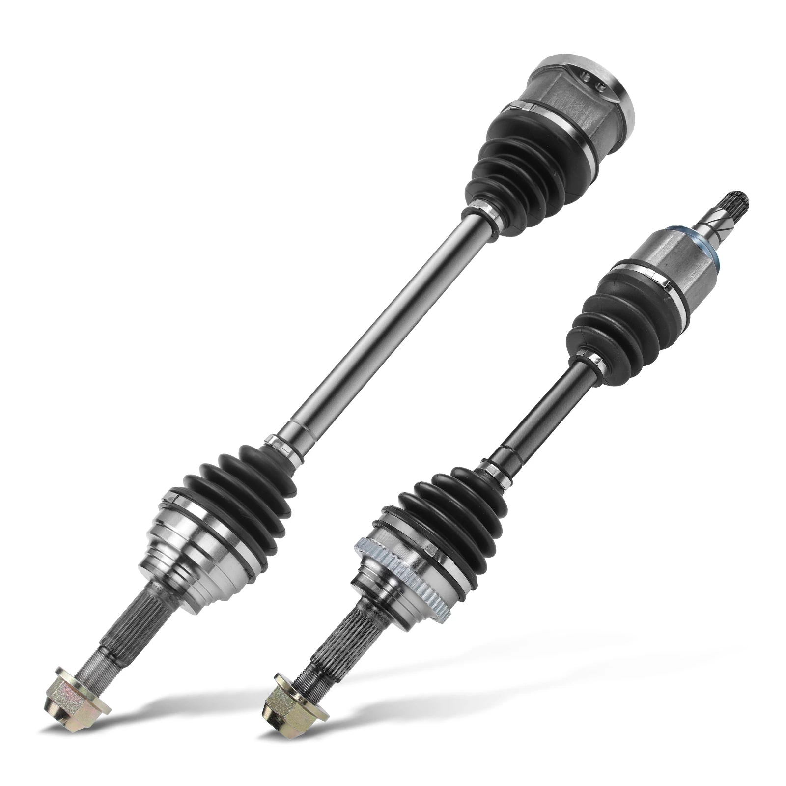 2 Pcs Front CV Axle Shaft Assembly