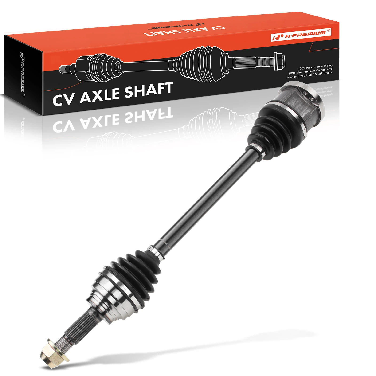 Front Driver CV Axle Shaft Assembly
