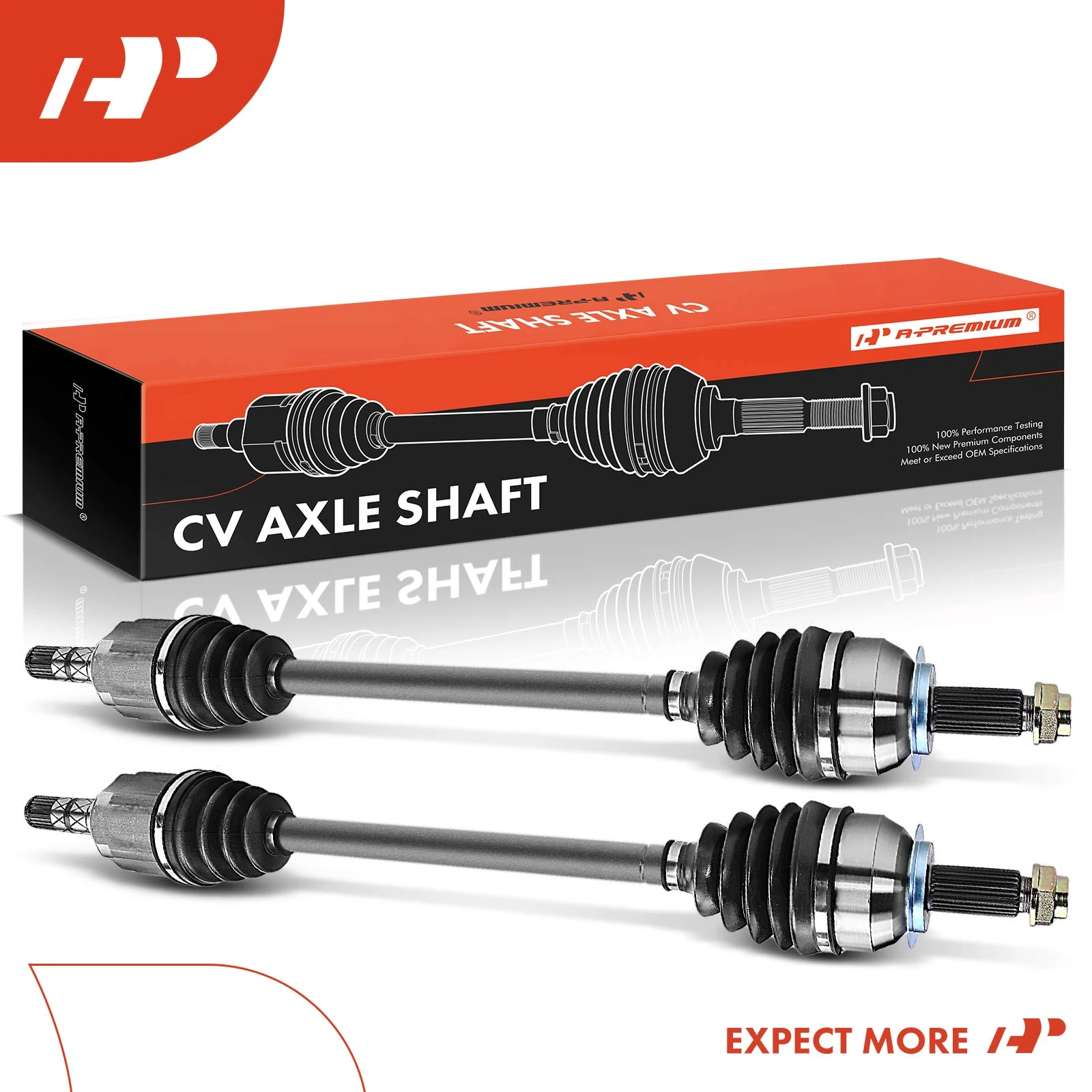 Cardan Avant Droit 2 Front CV Axles For Subaru Legacy, Outback & Impreza  (2005-2011 Models) Fishing Head Nets
