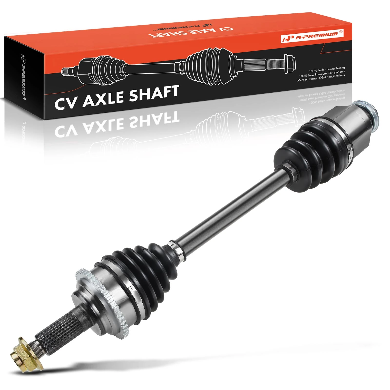 2006-2011 Mercury Milan 1pc CV Axle Shaft Assembly Front Passenger Side A-Premium APCVA1009