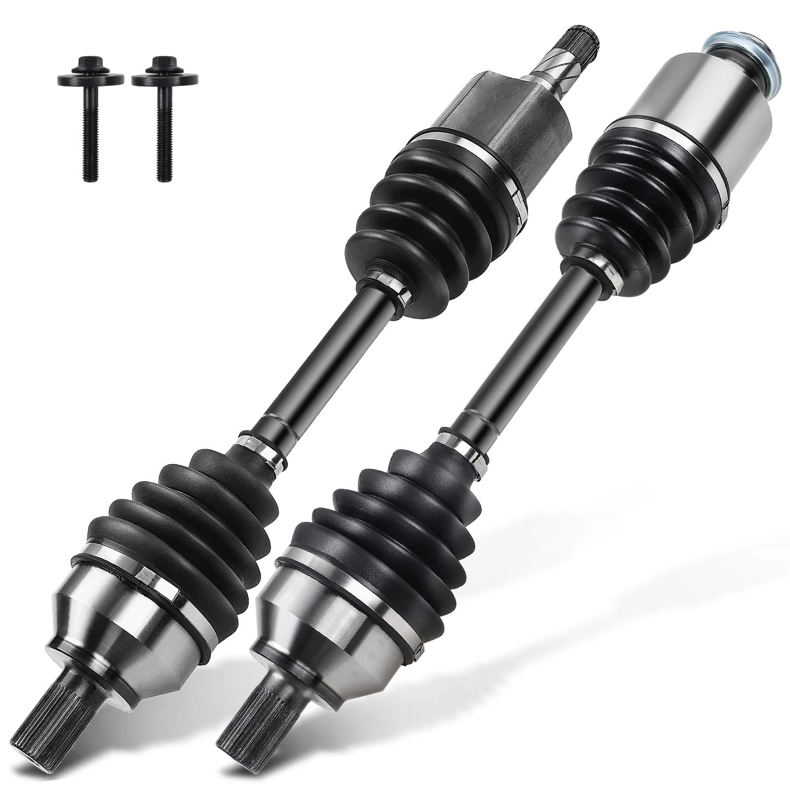 2-Pc CV Axle Shaft Assembly Front Driver & Passenger A-Premium APCVA1634