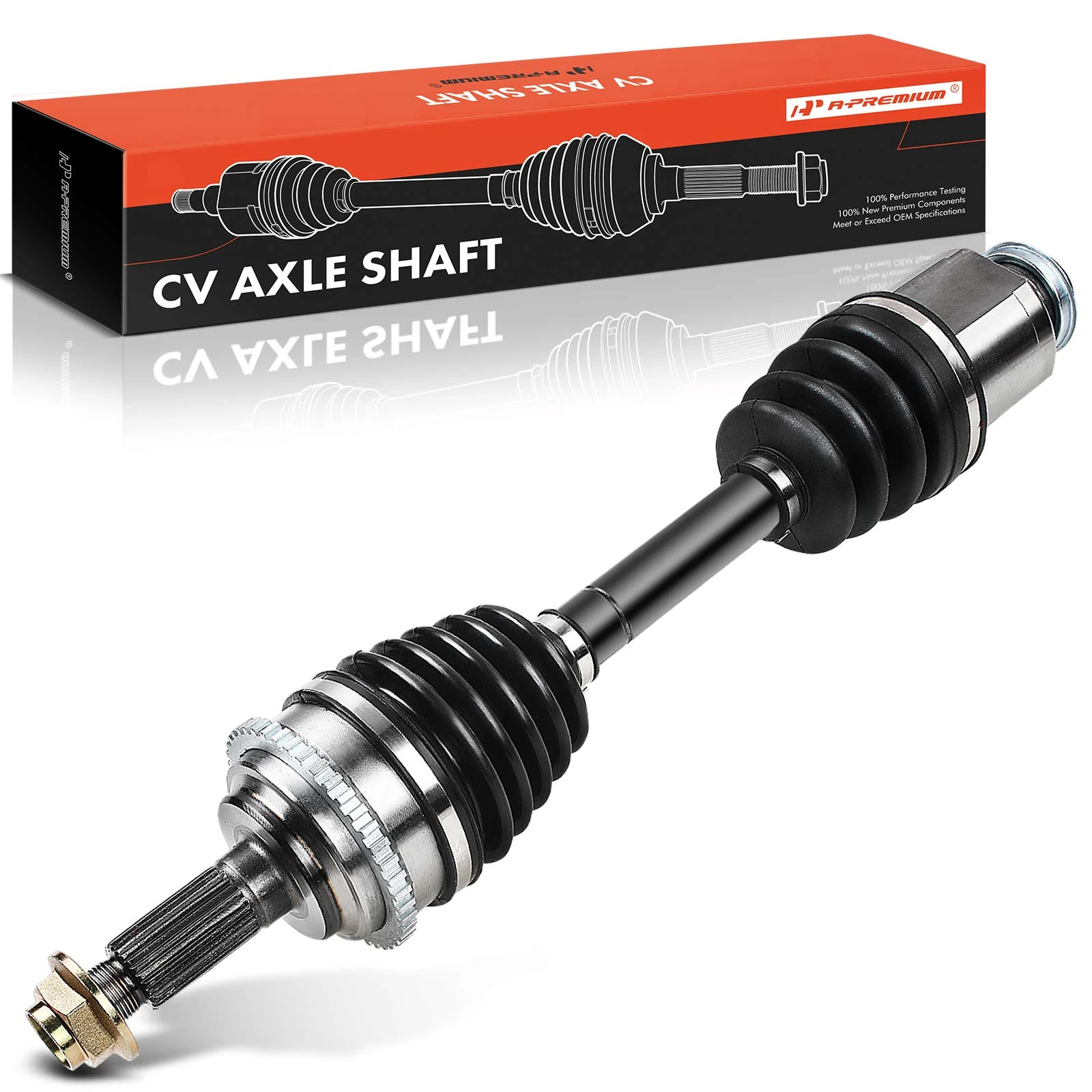 2006-2011 Mercury Milan 1pc CV Axle Shaft Assembly Front Passenger Side A-Premium APCVA1025