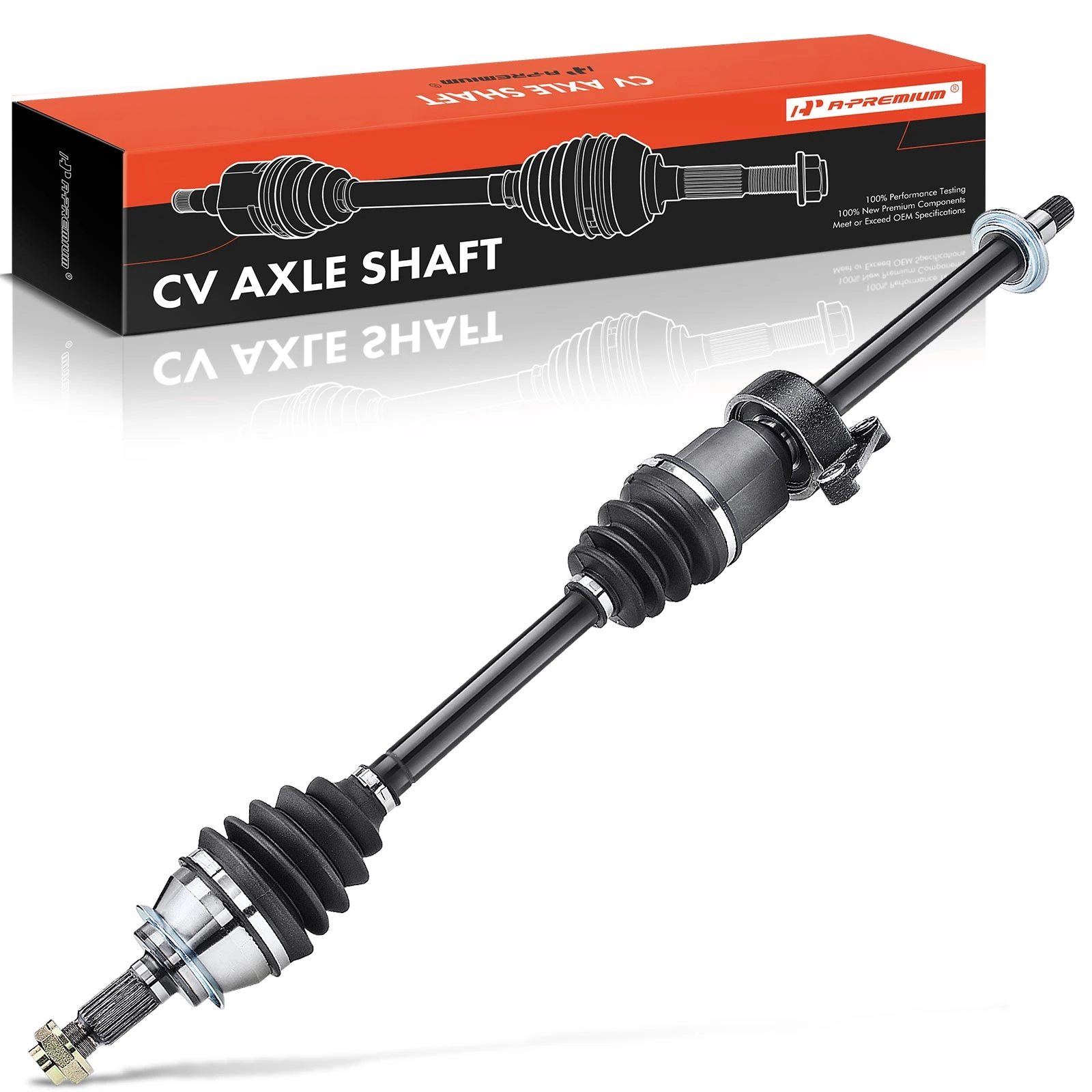 2002-2004 Mini Cooper 1-Pc CV Axle Shaft Assembly Front Passenger Side A-Premium APCVA1057