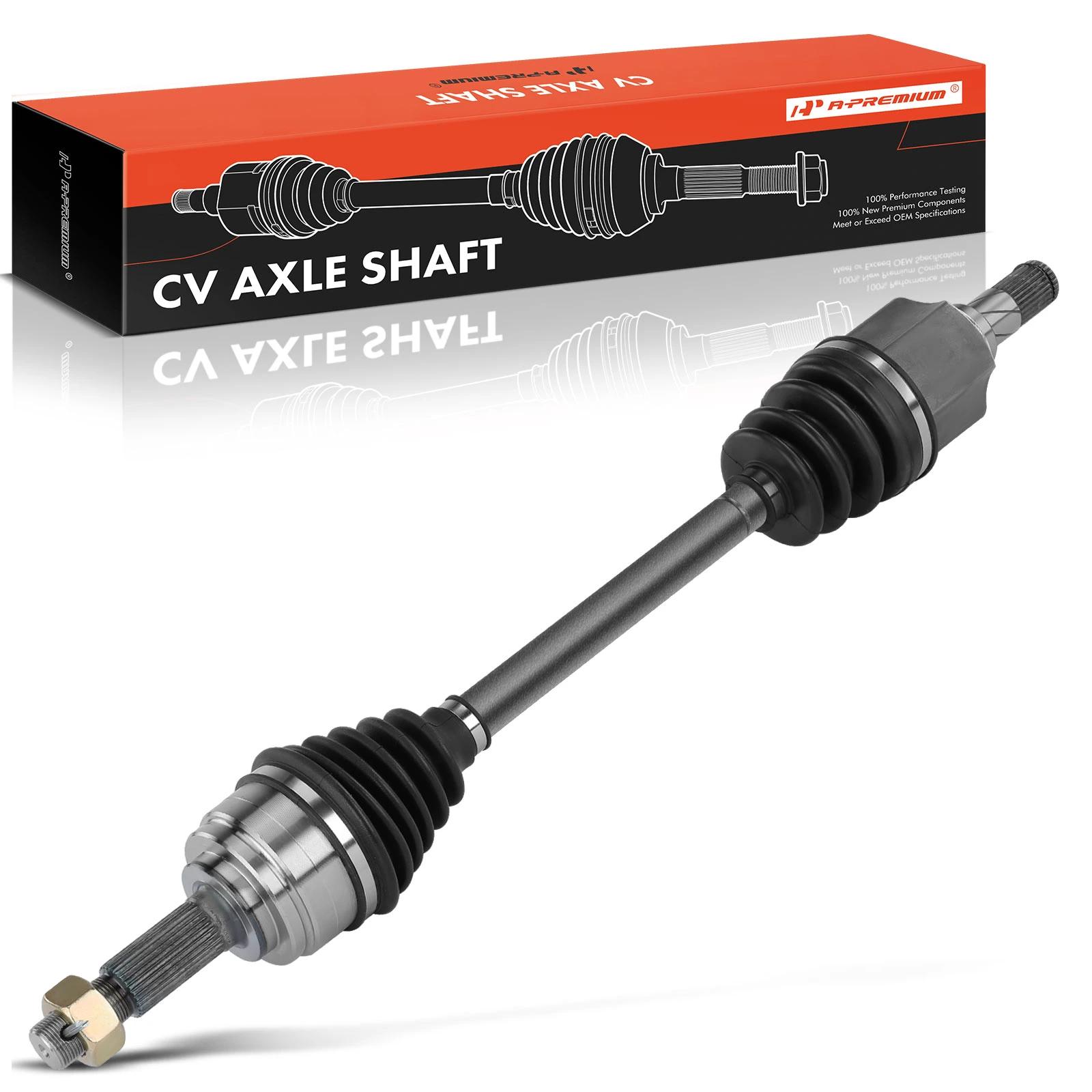 Long-Life CV Axle Shaft Assembly APCVA1869 | A-Premium