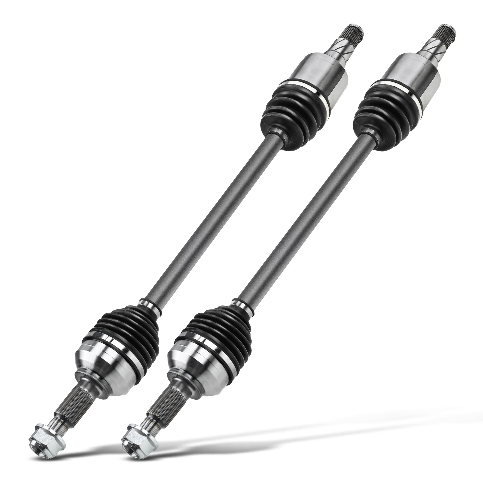 2-Pc CV Axle Shaft Assembly Front Driver & Passenger A-Premium APCVA1685