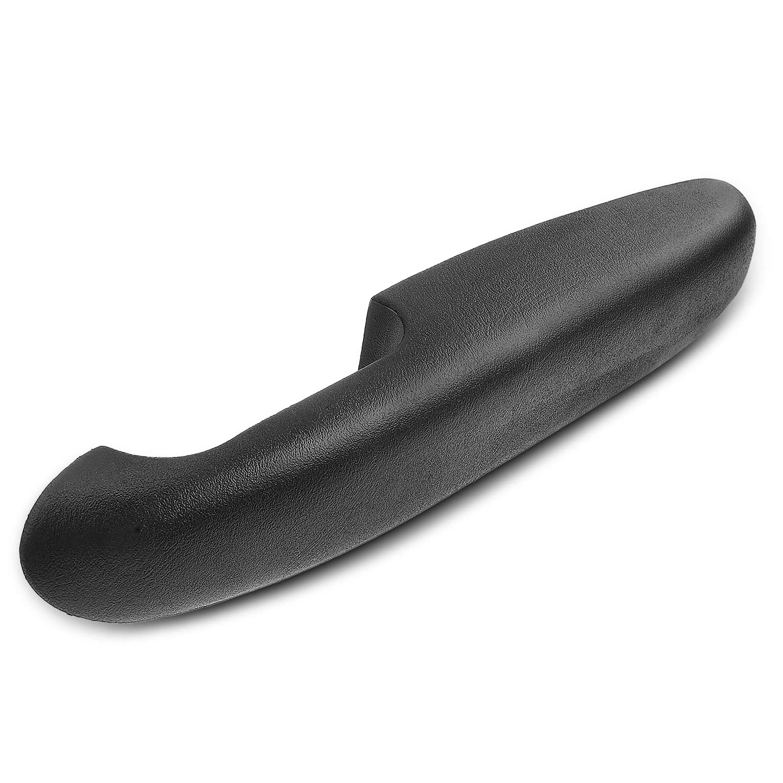 Black Front Passenger Door Armrest for 1995-2000 GMC C3500