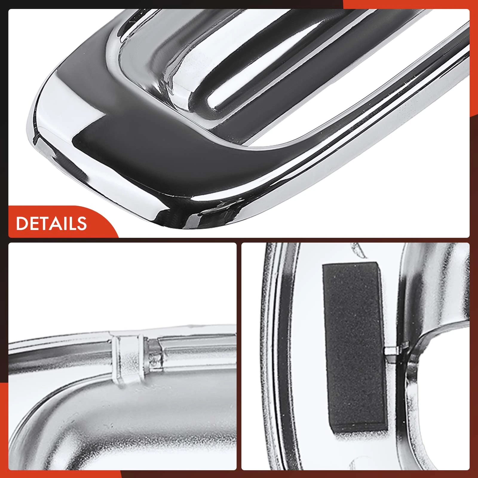 Aazon.co: TX Racing Chroe Tailgate Handle Cover W/O Keyhole For 99 - Foto 11