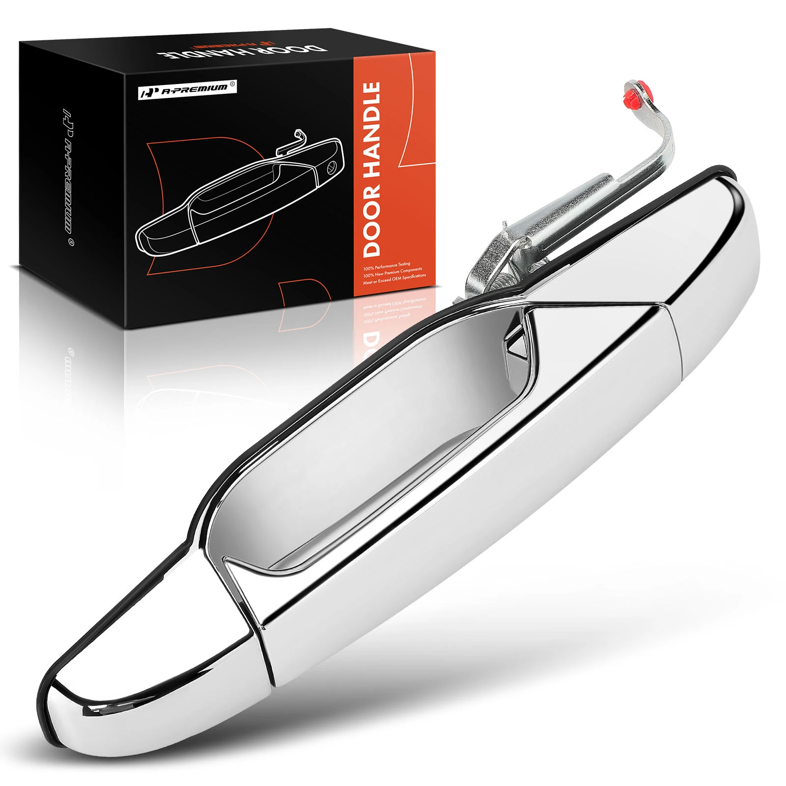 Rear Driver Chrome Exterior Door Handle