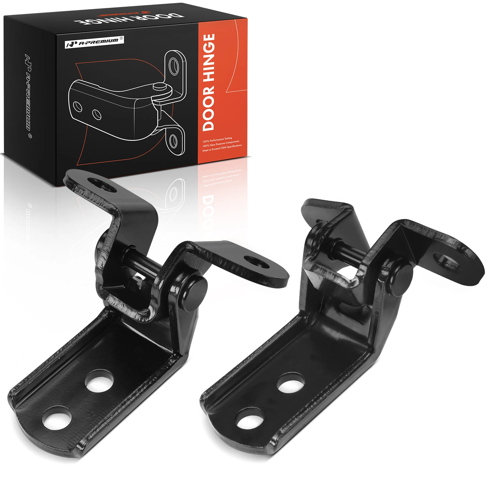 2 Pcs Front Door Hinge for Toyota Corolla 93-20 Land Cruiser Lexus IS300 Scion iM