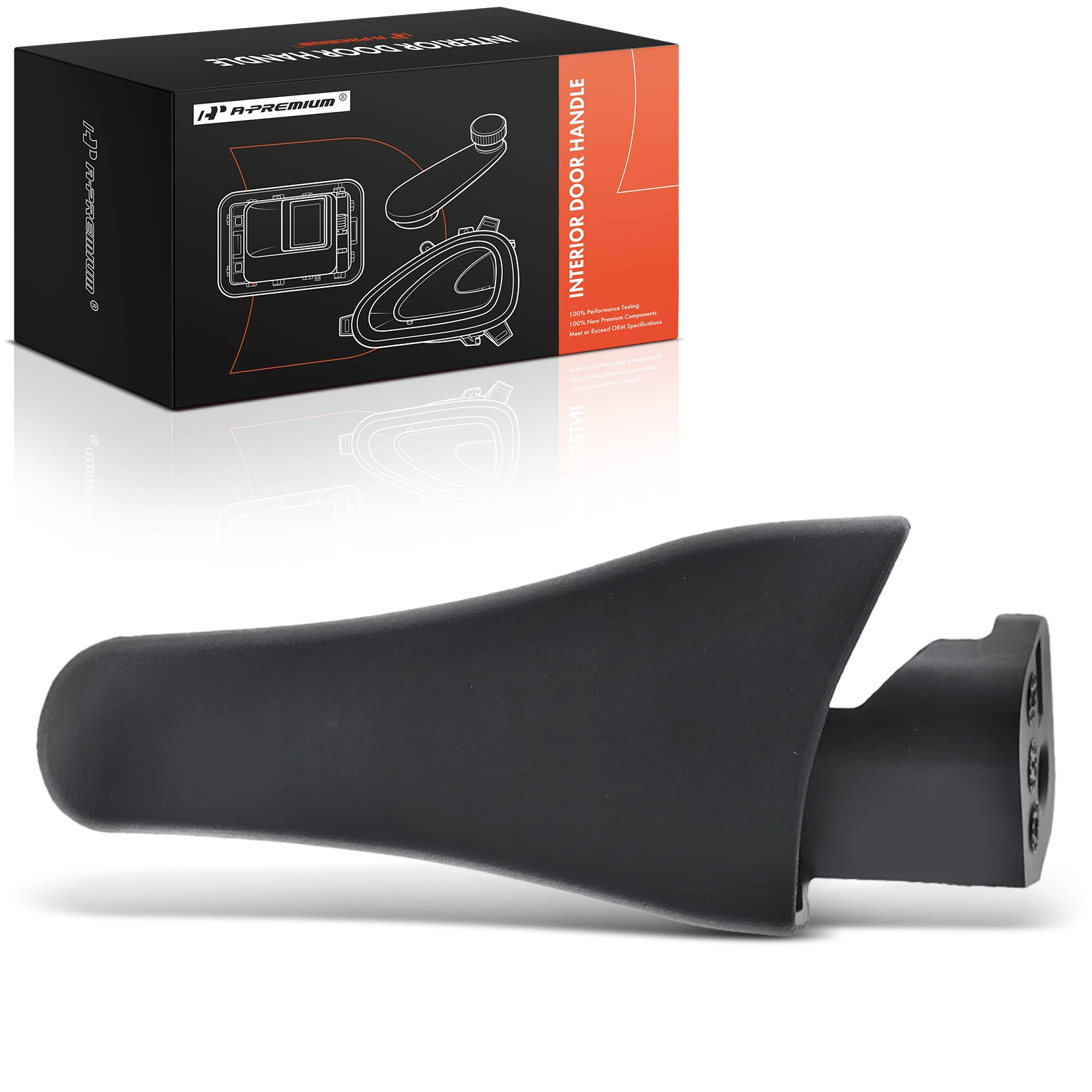 Front Passenger Black Interior Door Handle for Kenworth T2000 T700 Peterbilt 587