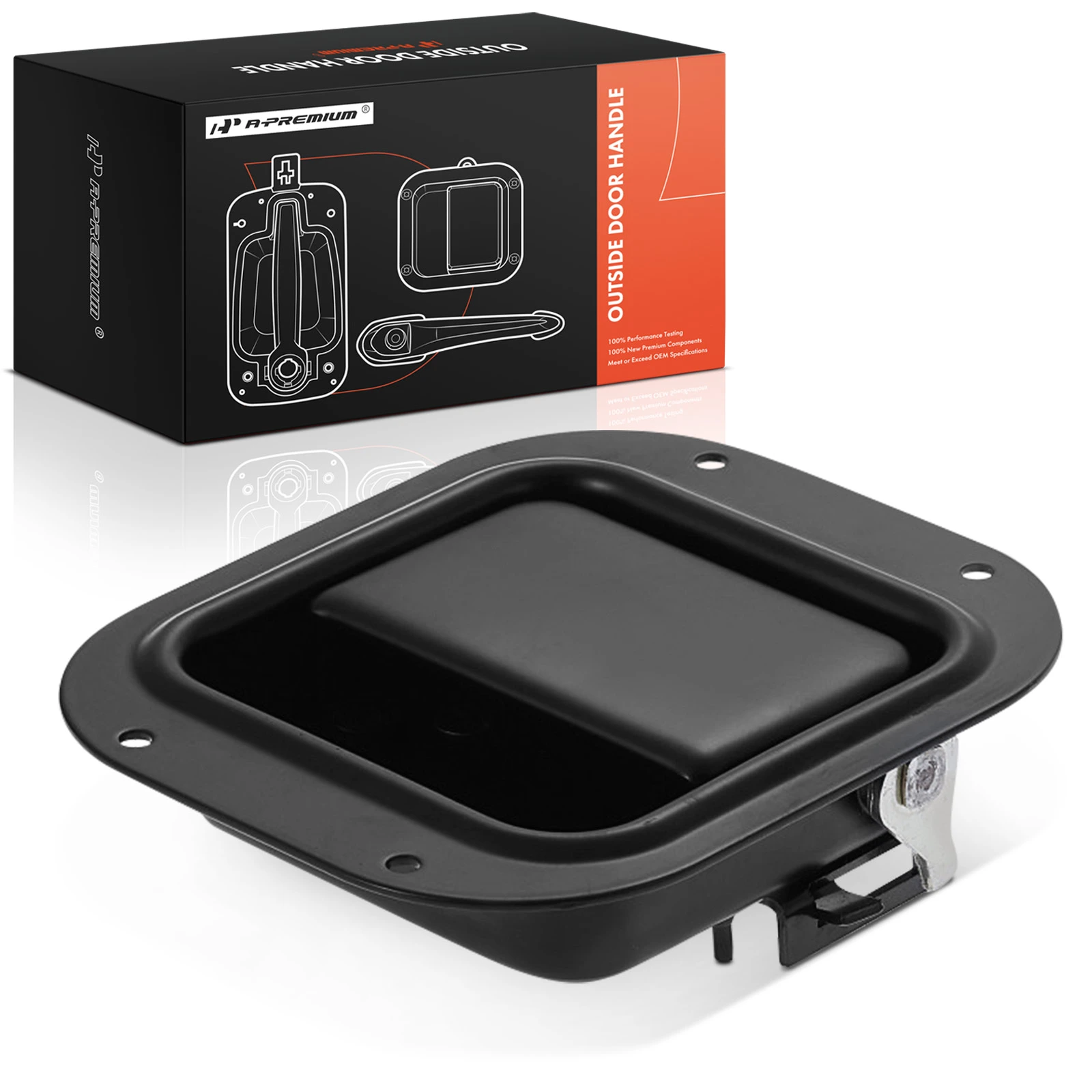 Passenger Exterior Door Handle