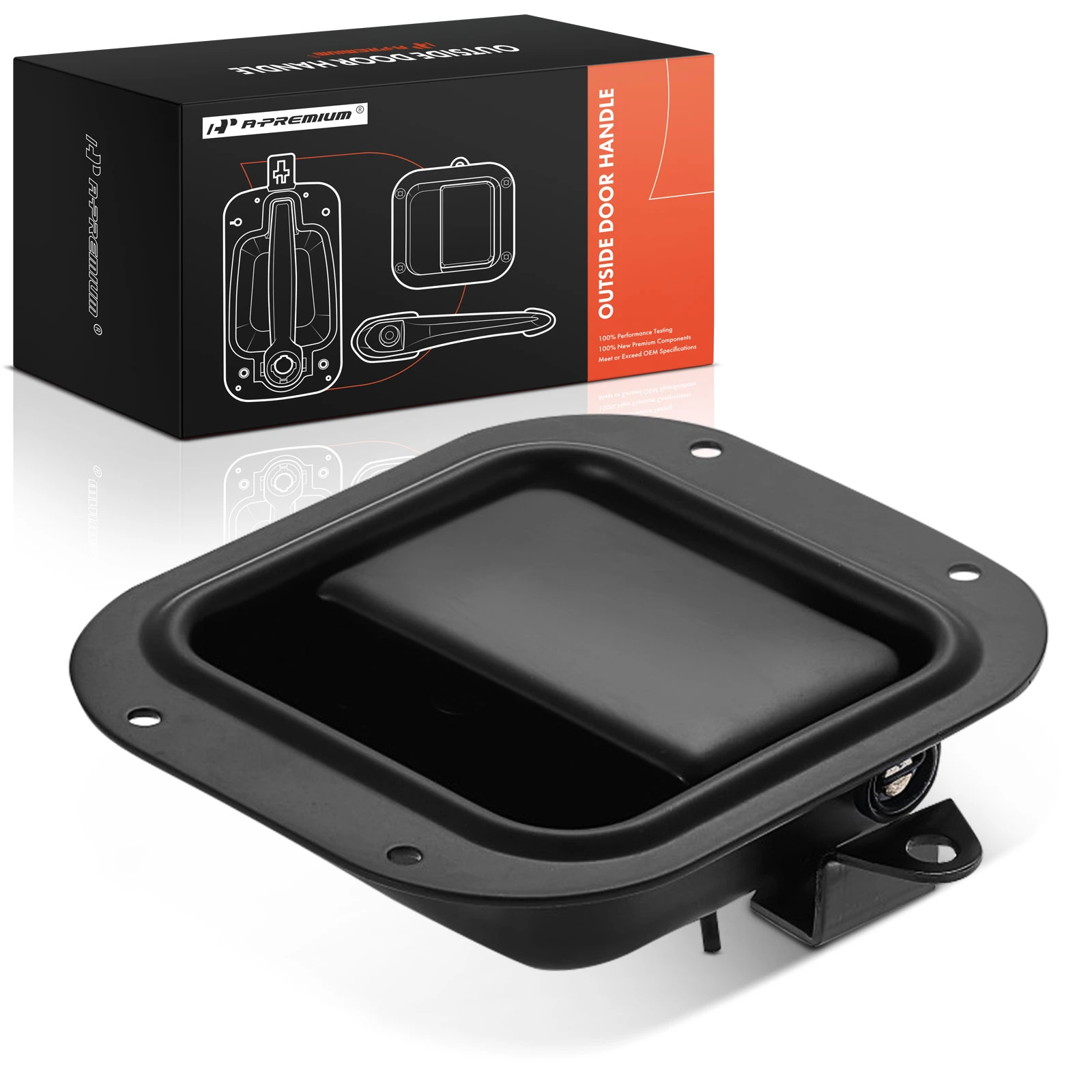 Driver Exterior Door Handle