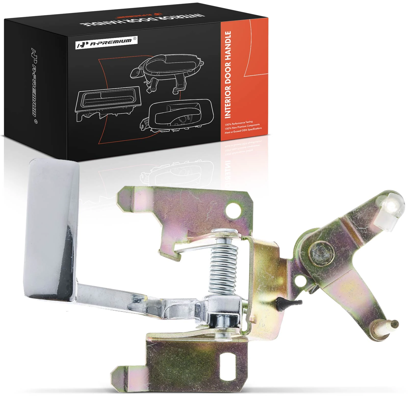 Chrome Interior Door Handle for 1994-1996 Chevrolet Impala