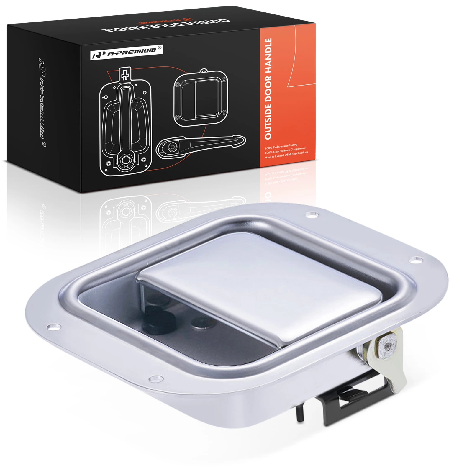 Chrome Interior Door Handle