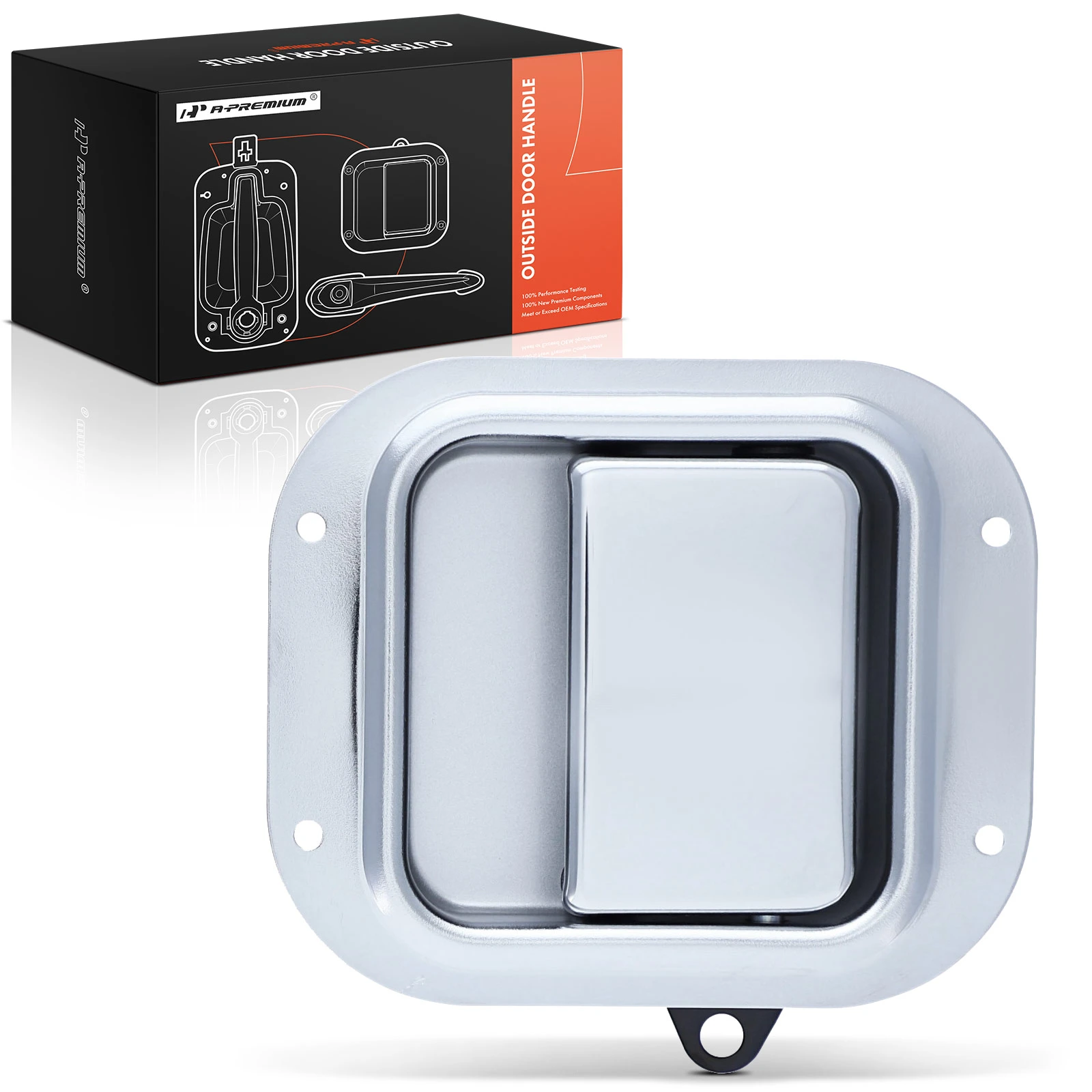 Chrome Interior Door Handle