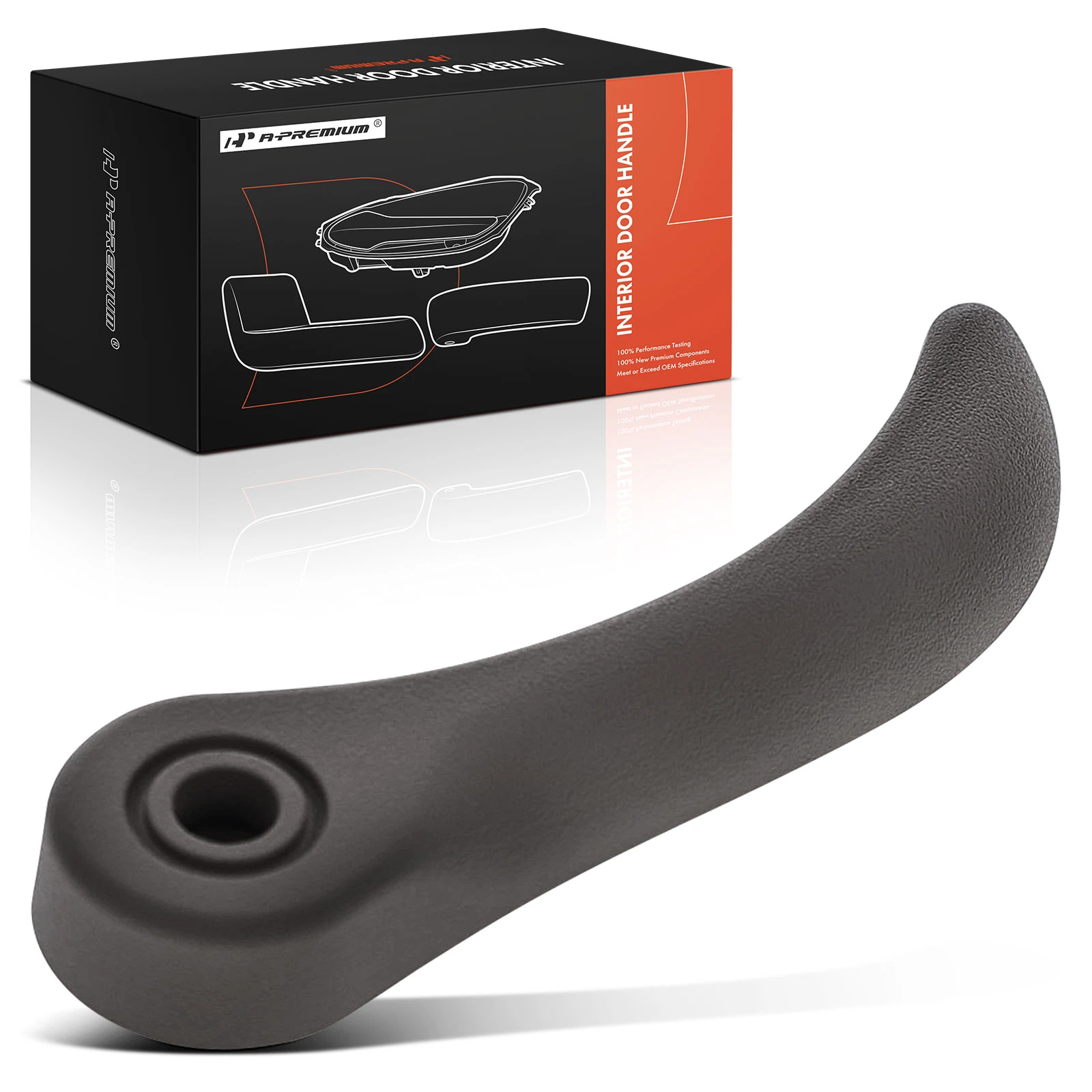 Front Driver Texture Beige Seat Release Handle