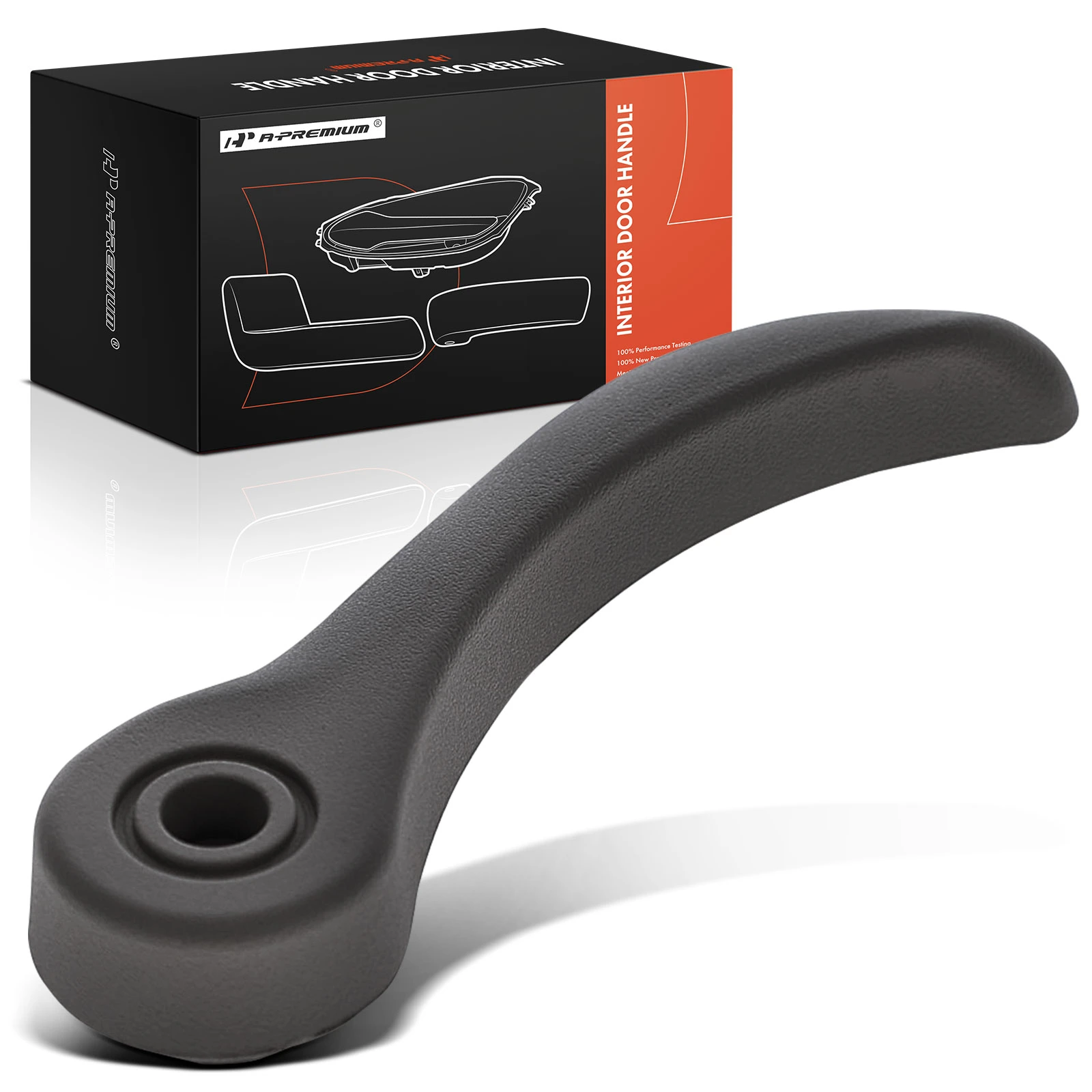 Front Passenger Texture Beige Seat Release Handle