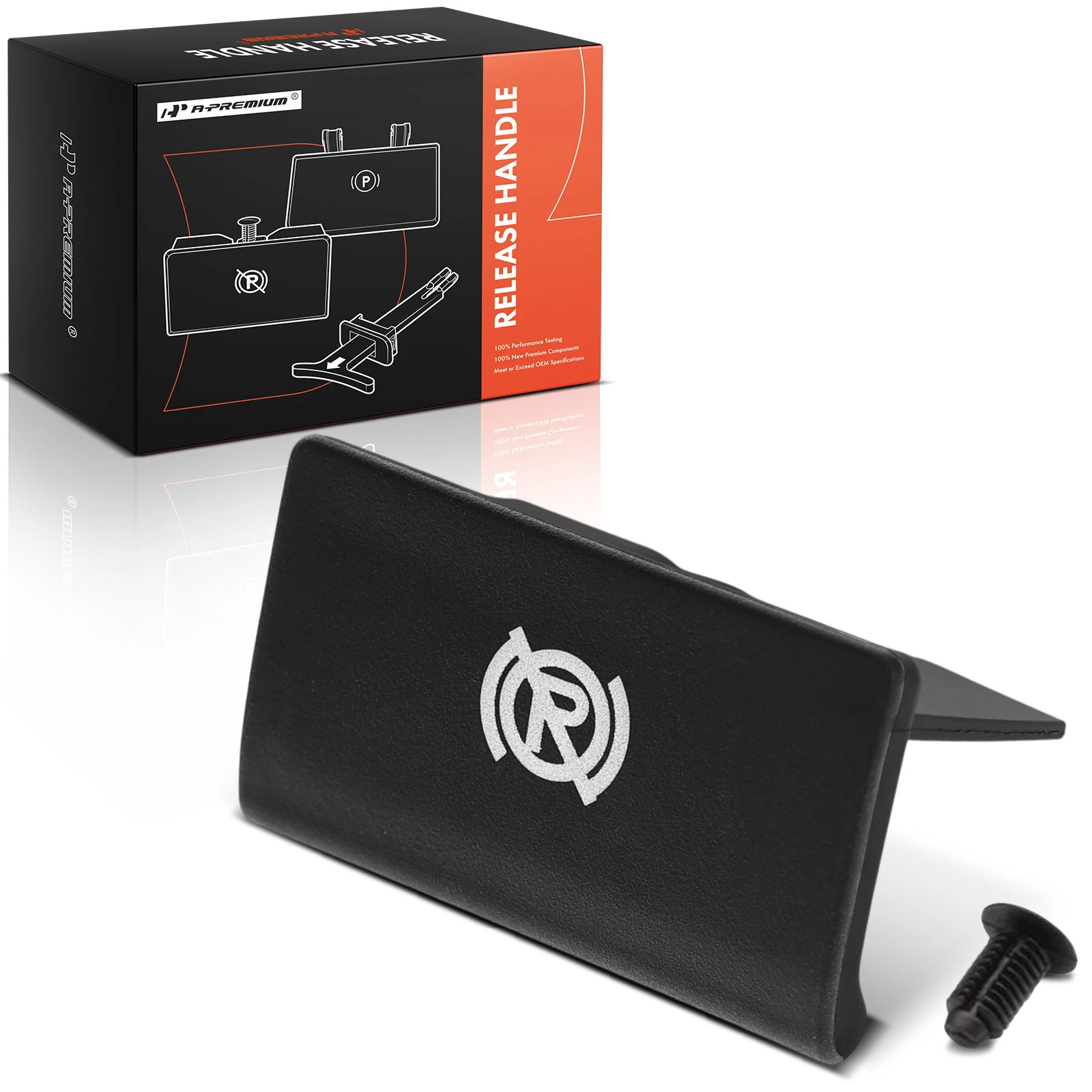 Parking Brake Release Handle