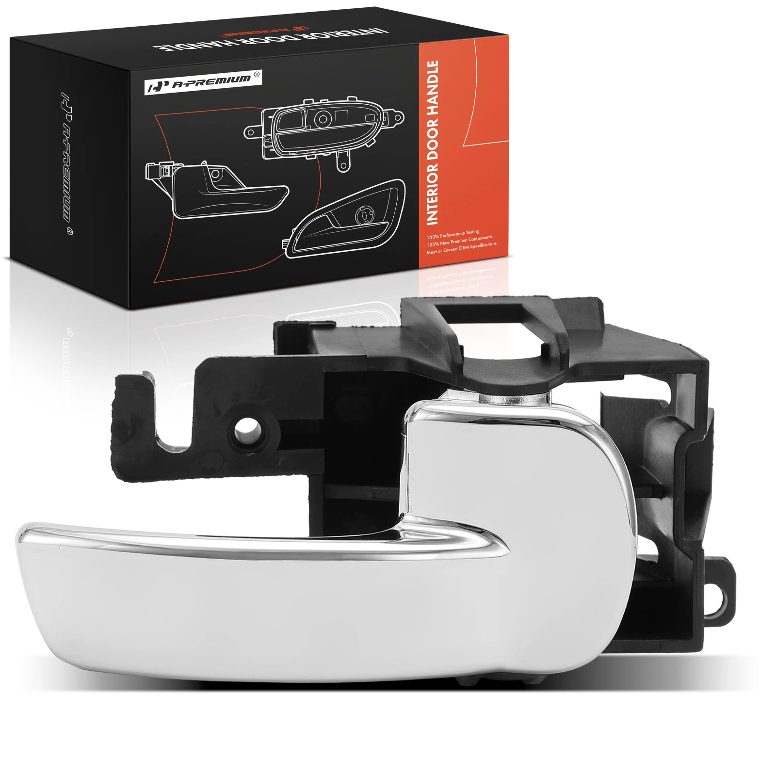 Front Passenger or Rear Passenger Interior Door Handle for Nissan Pathfinder