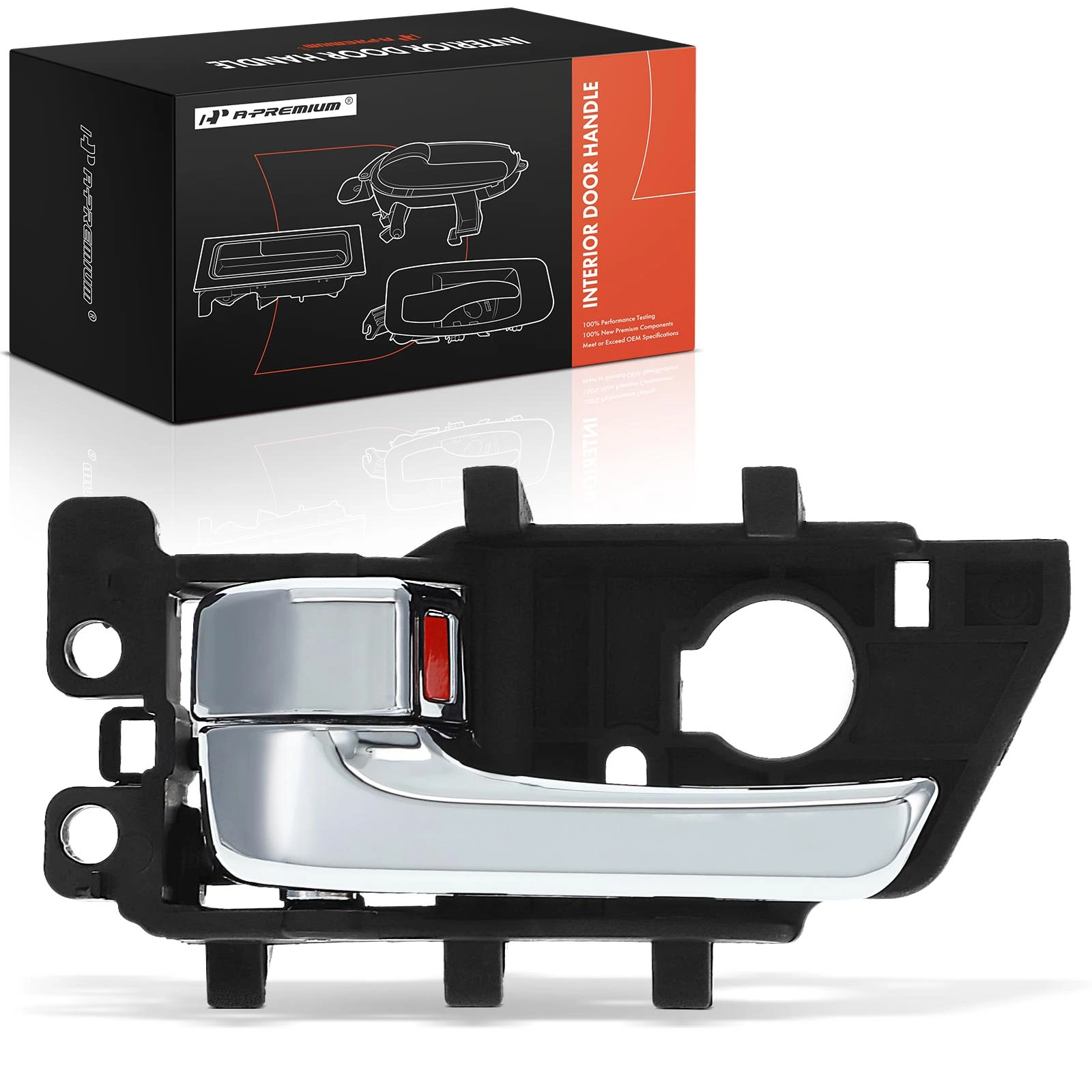 Chrome Interior Door Handle