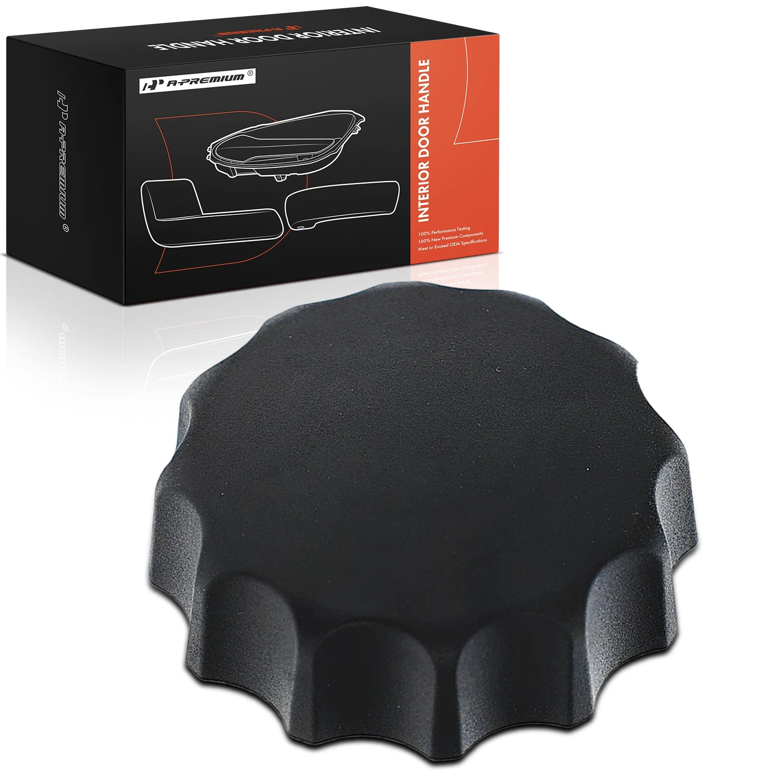 Front Driver or Passenger Seat Recline Adjust Knob