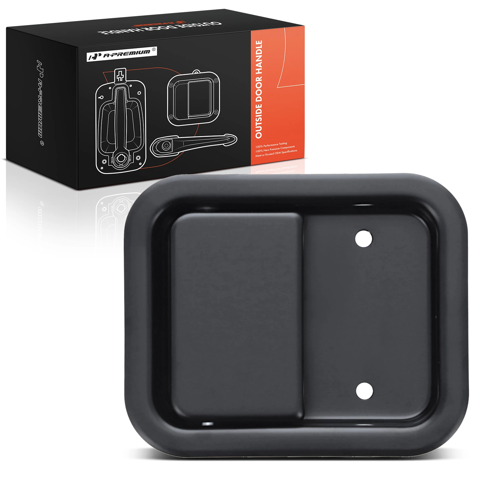 Passenger Metal Interior Door Handle for Western Star 4700SB 4900FA 2012-2022