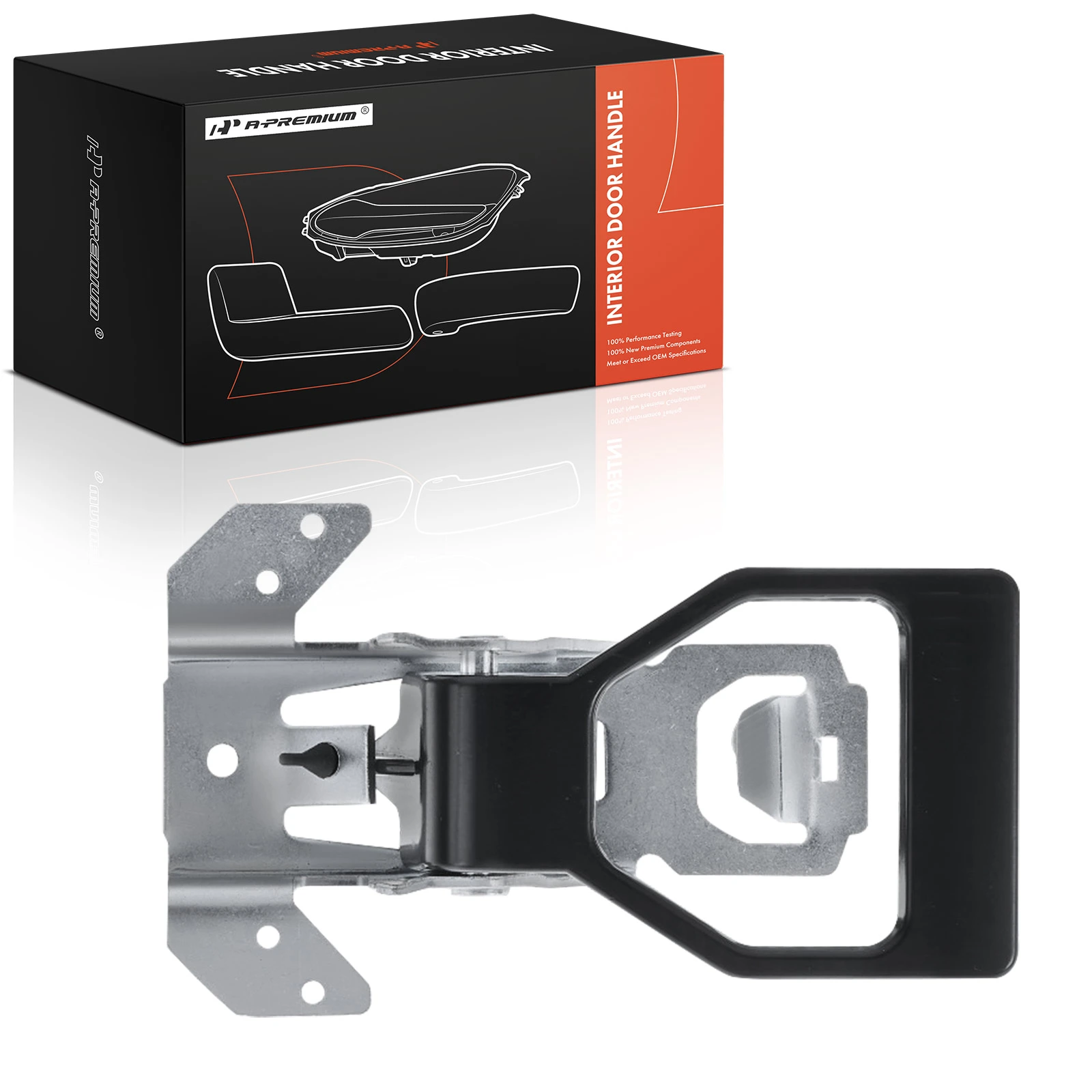 Black Interior Door Handle