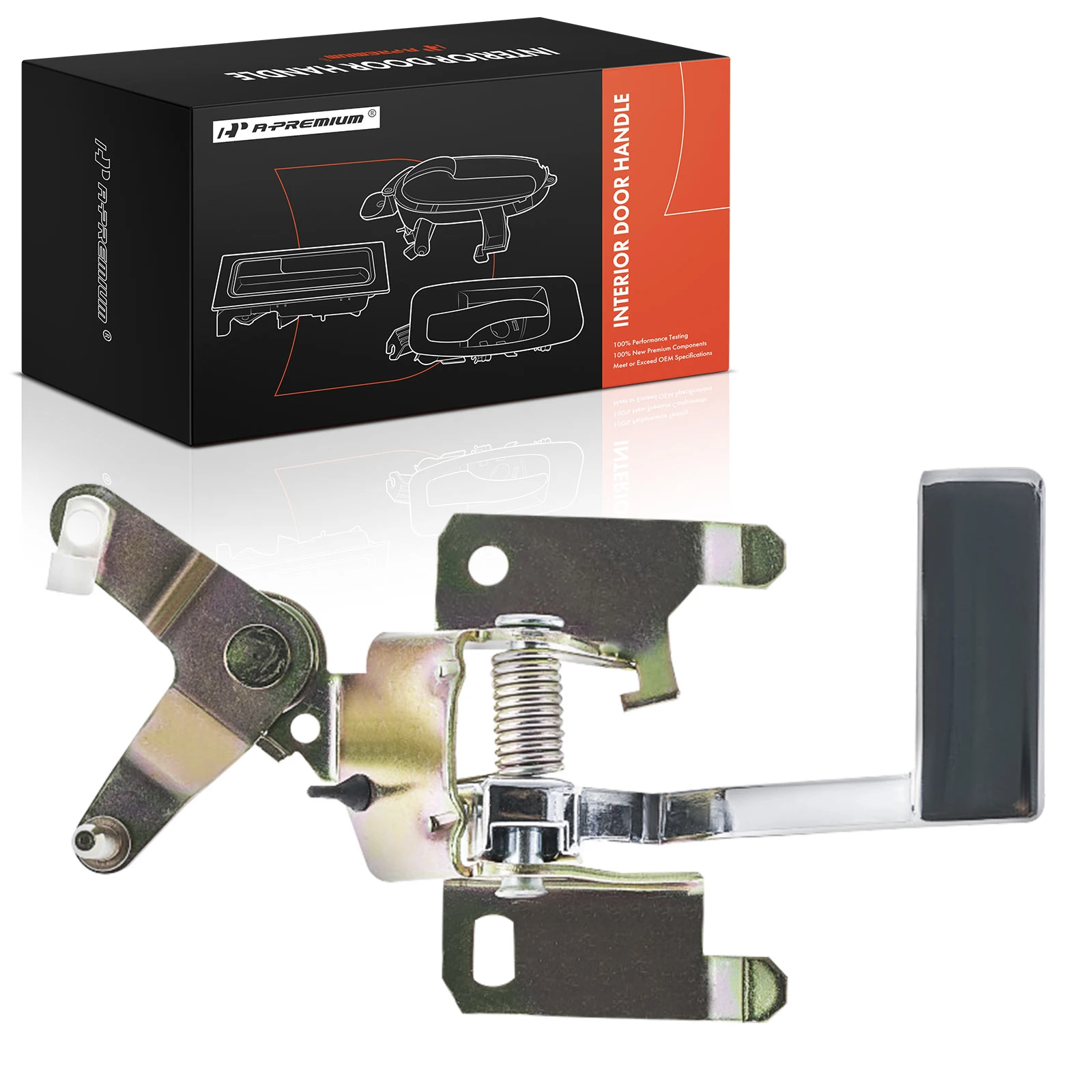 Chrome Interior Door Handle for 1994-1996 Chevrolet Impala