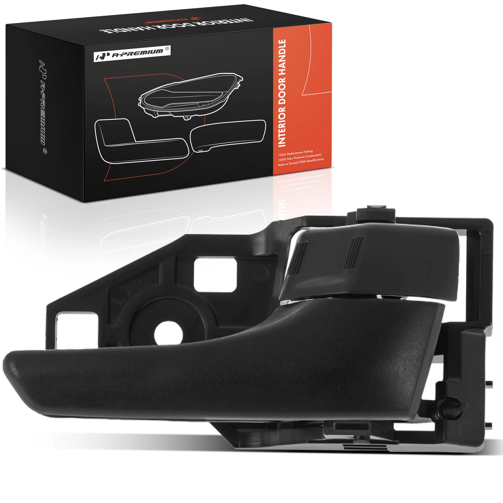 Black Interior Door Handle