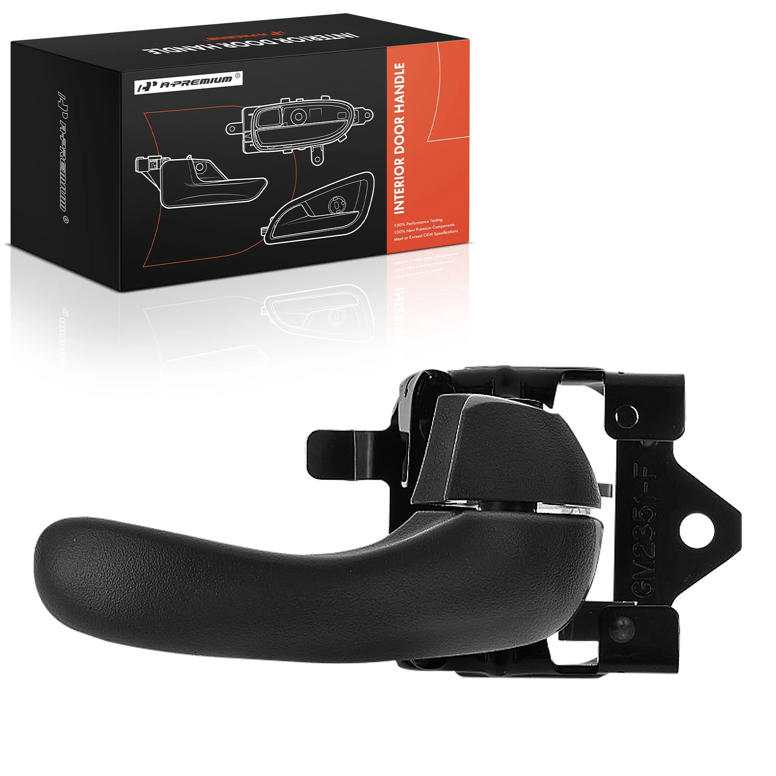 Gray Interior Door Handle for 2000-2005 Chevrolet Impala