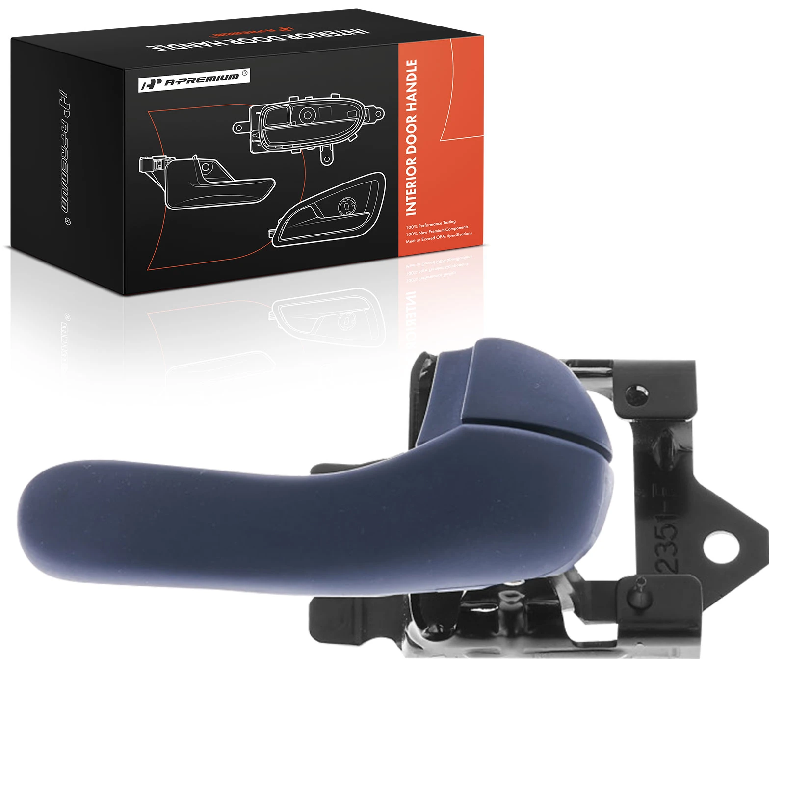 Front Passenger or Rear Passenger Blue Interior Door Handle for 2000-2005 Chevrolet Impala