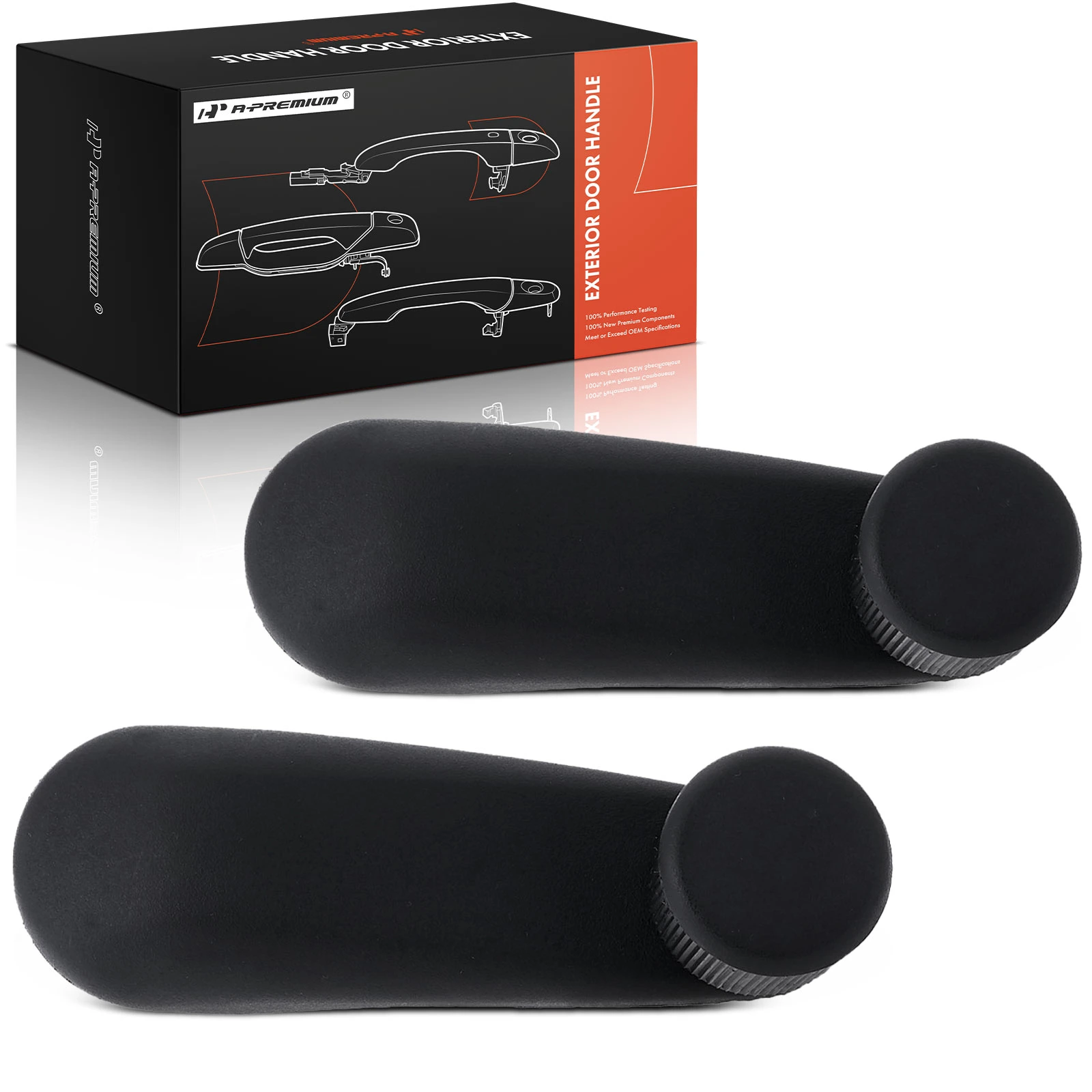 2 Pcs Window Crank Handle