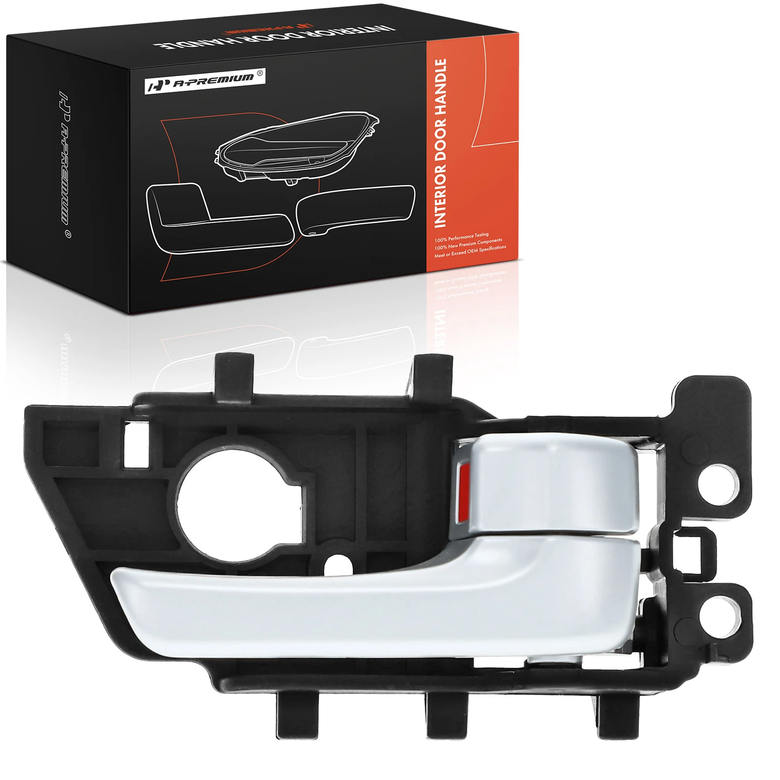 Silver Interior Door Handle