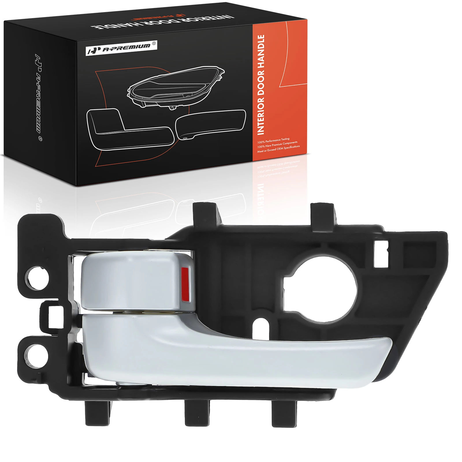 Silver Interior Door Handle