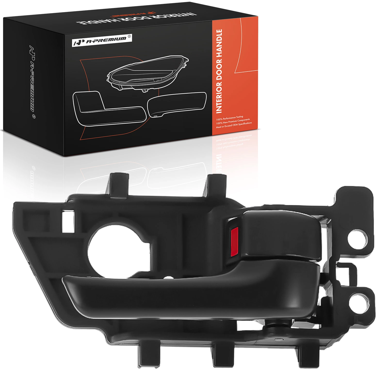 Black Interior Door Handle