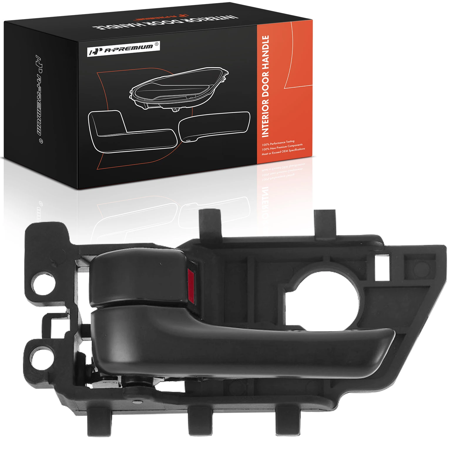 Black Interior Door Handle