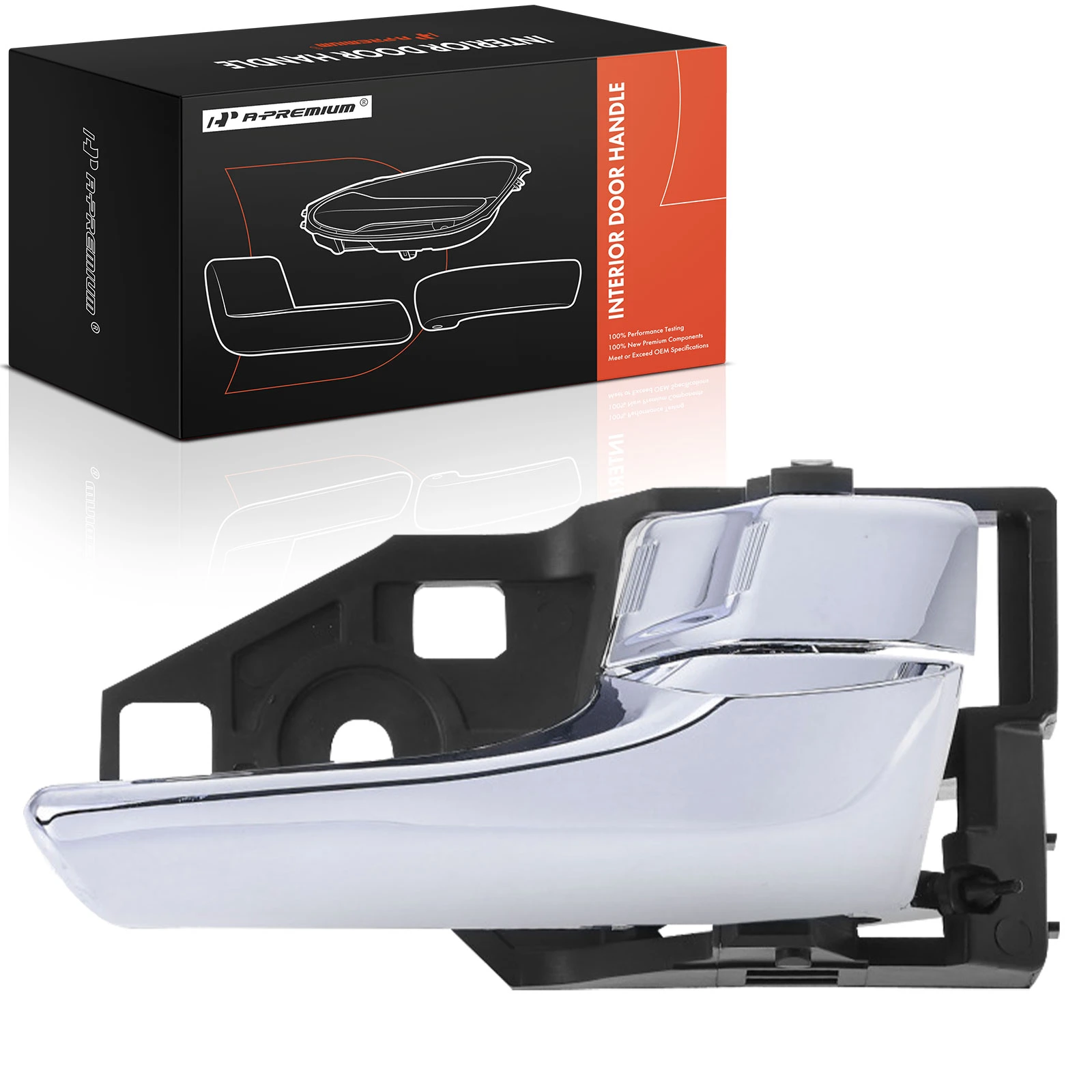 Chrome Interior Door Handle