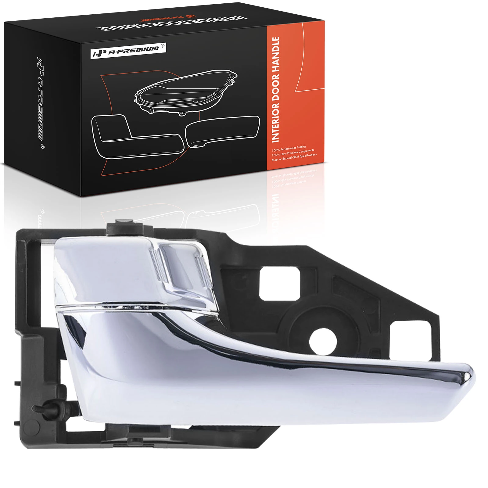 Chrome Interior Door Handle