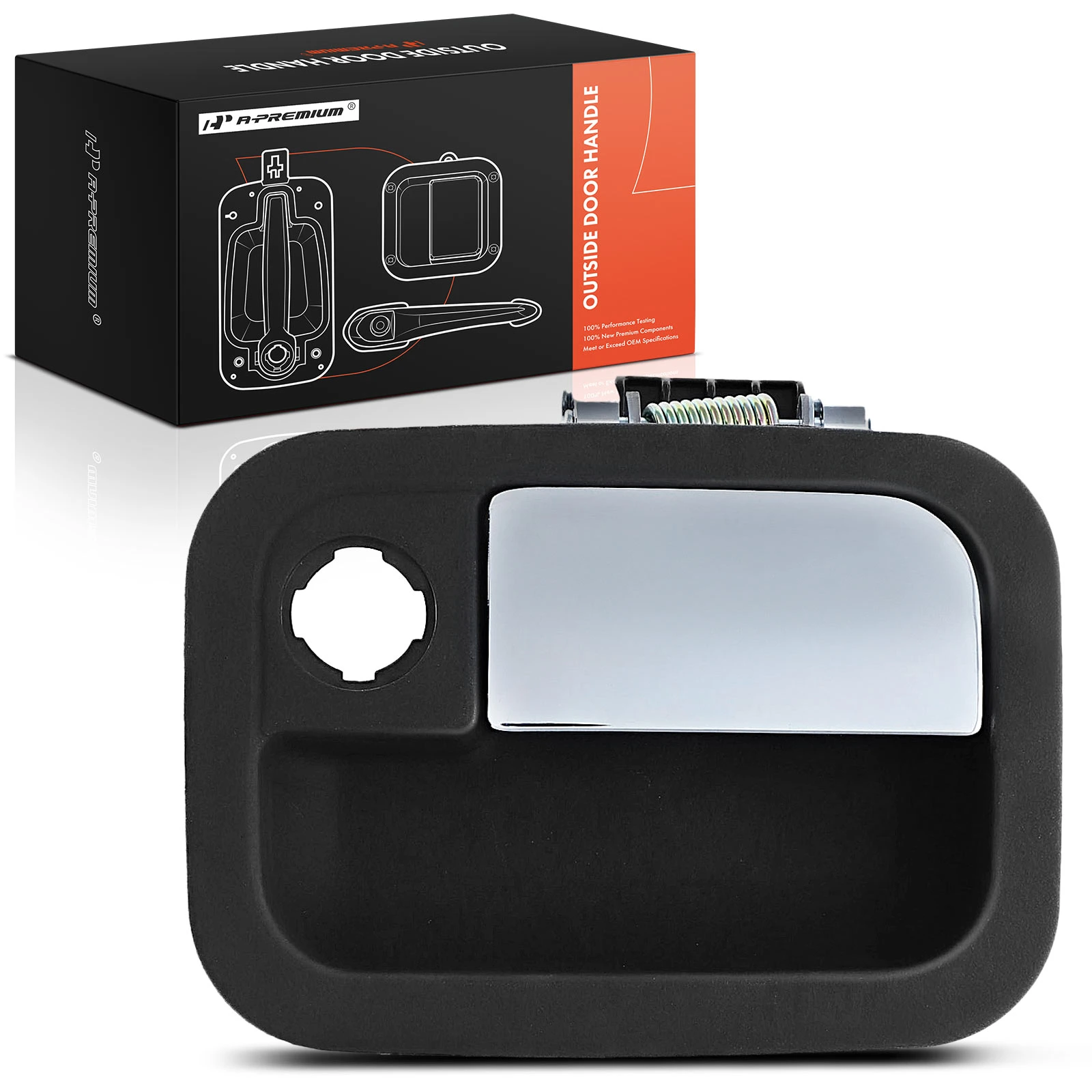 Front Passenger Exterior Door Handle