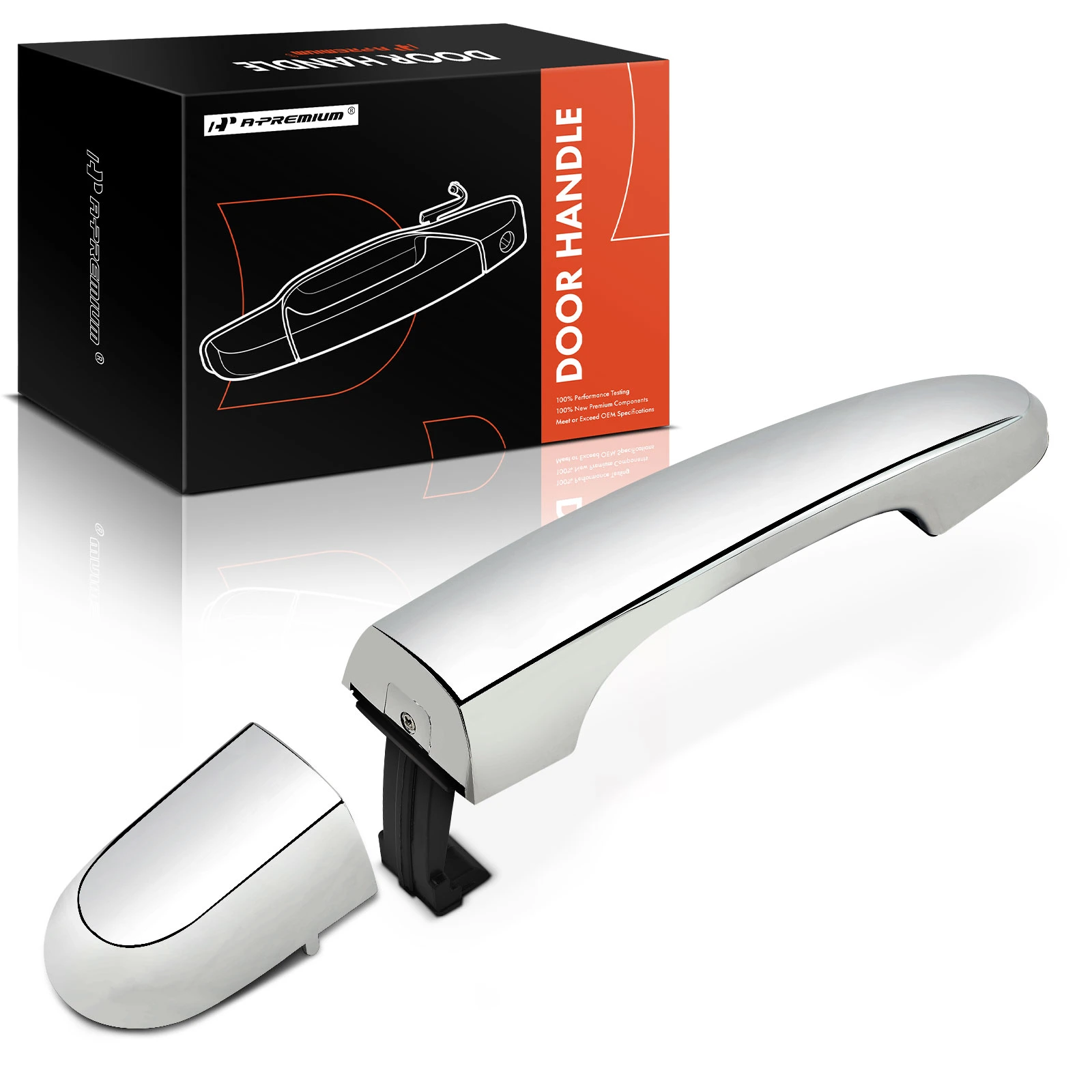 Front Passenger Chrome Exterior Door Handle