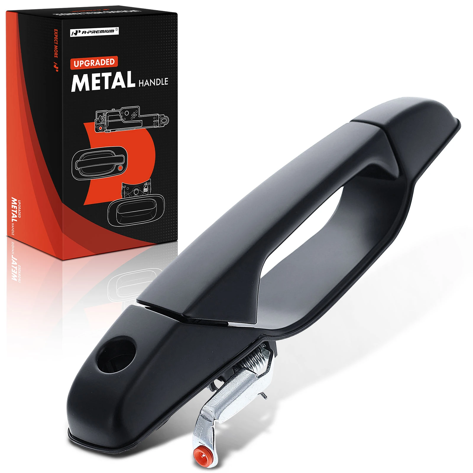 Front Driver Outside Door Handle for 2007-2014 GMC Yukon