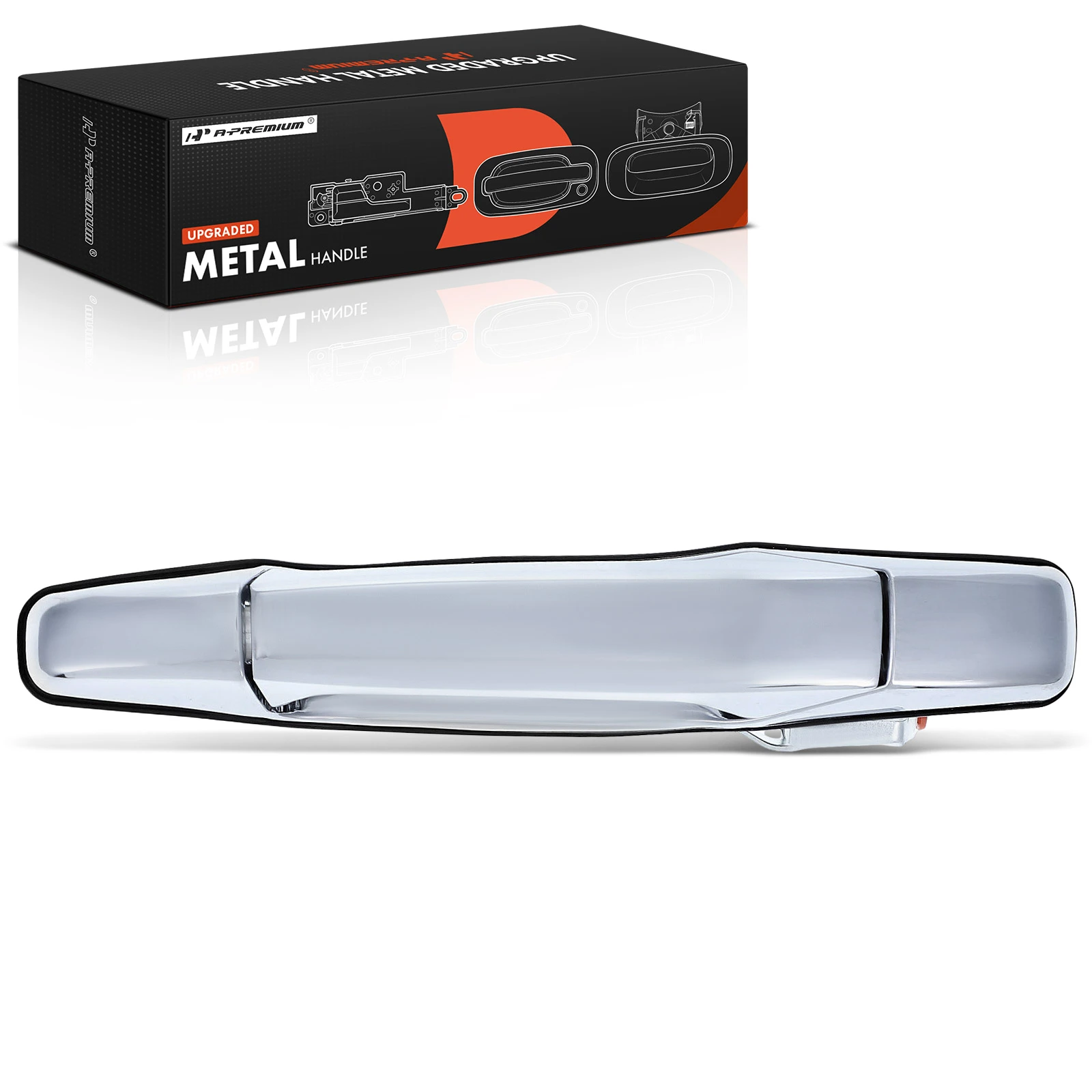 Pro Version All Metal Exterior Door Handle