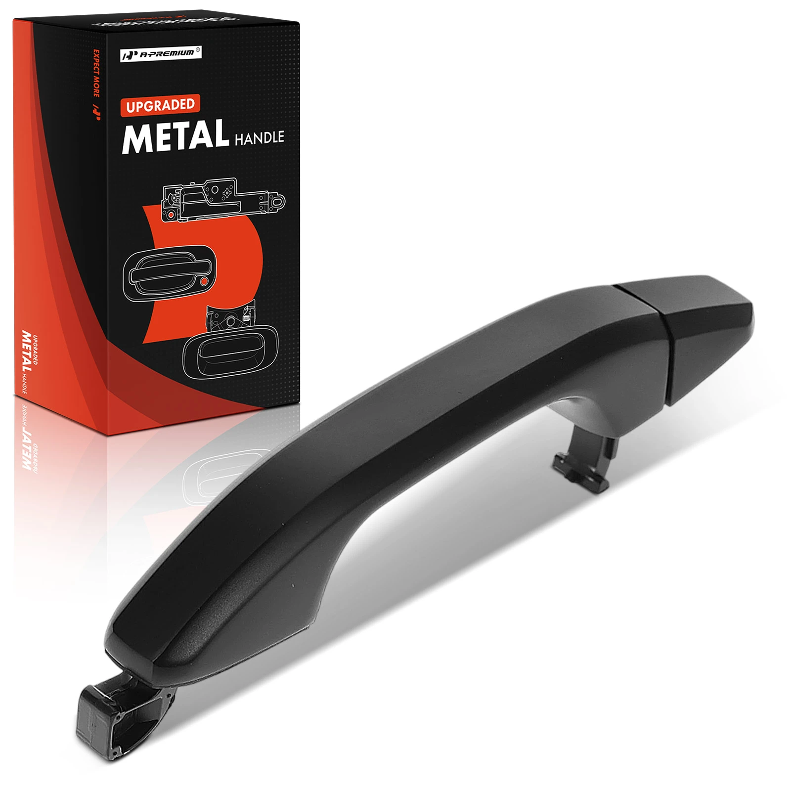 Upgraded Metal Front Passenger Exterior Door Handle for 2015-2020 Cadillac Escalade ESV