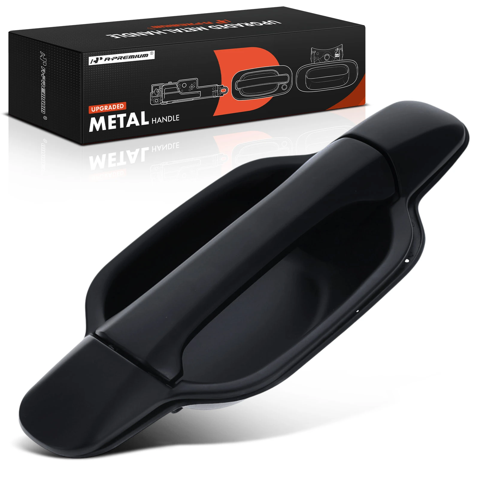 Rear Driver Exterior Door Handle