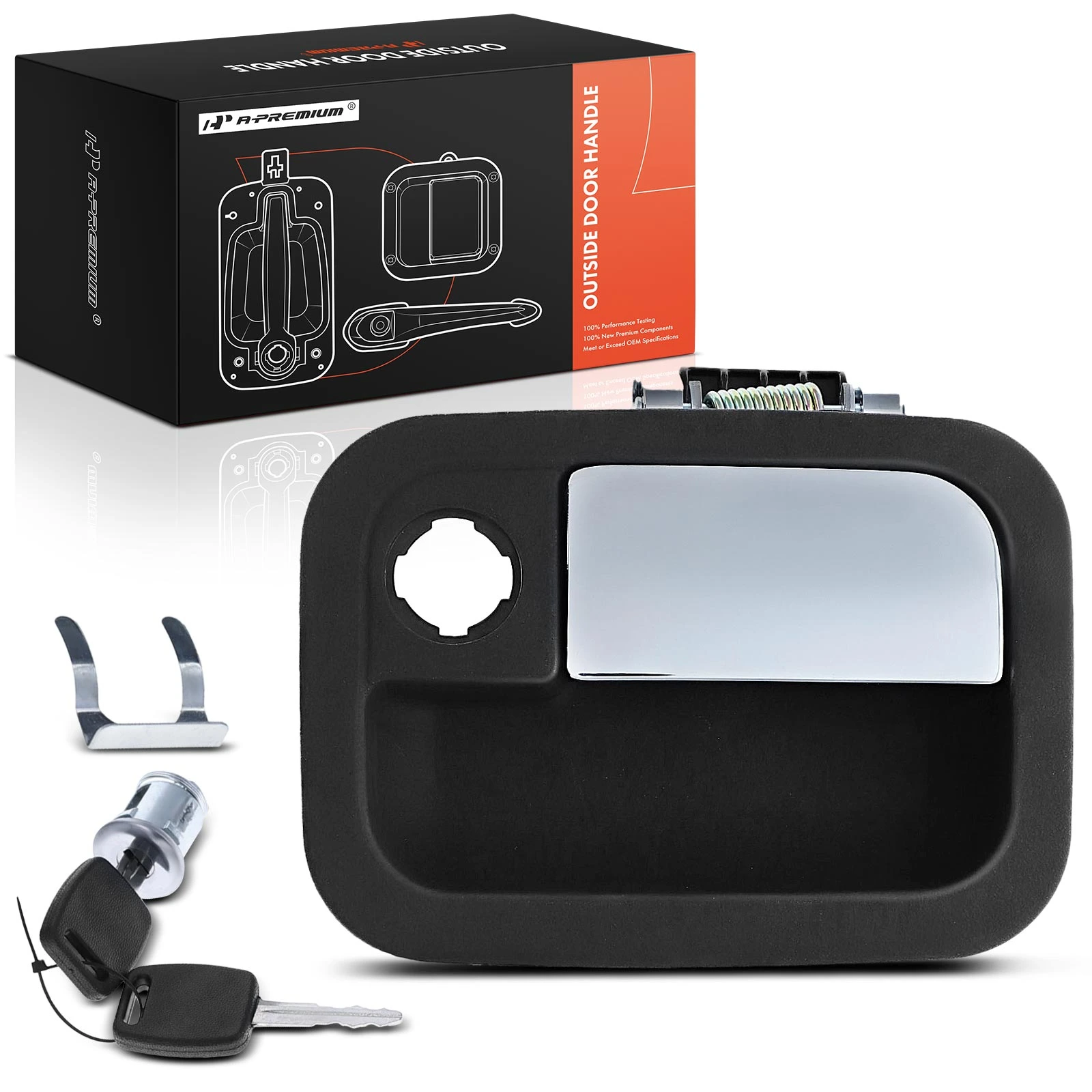 Front Passenger Exterior Door Handle