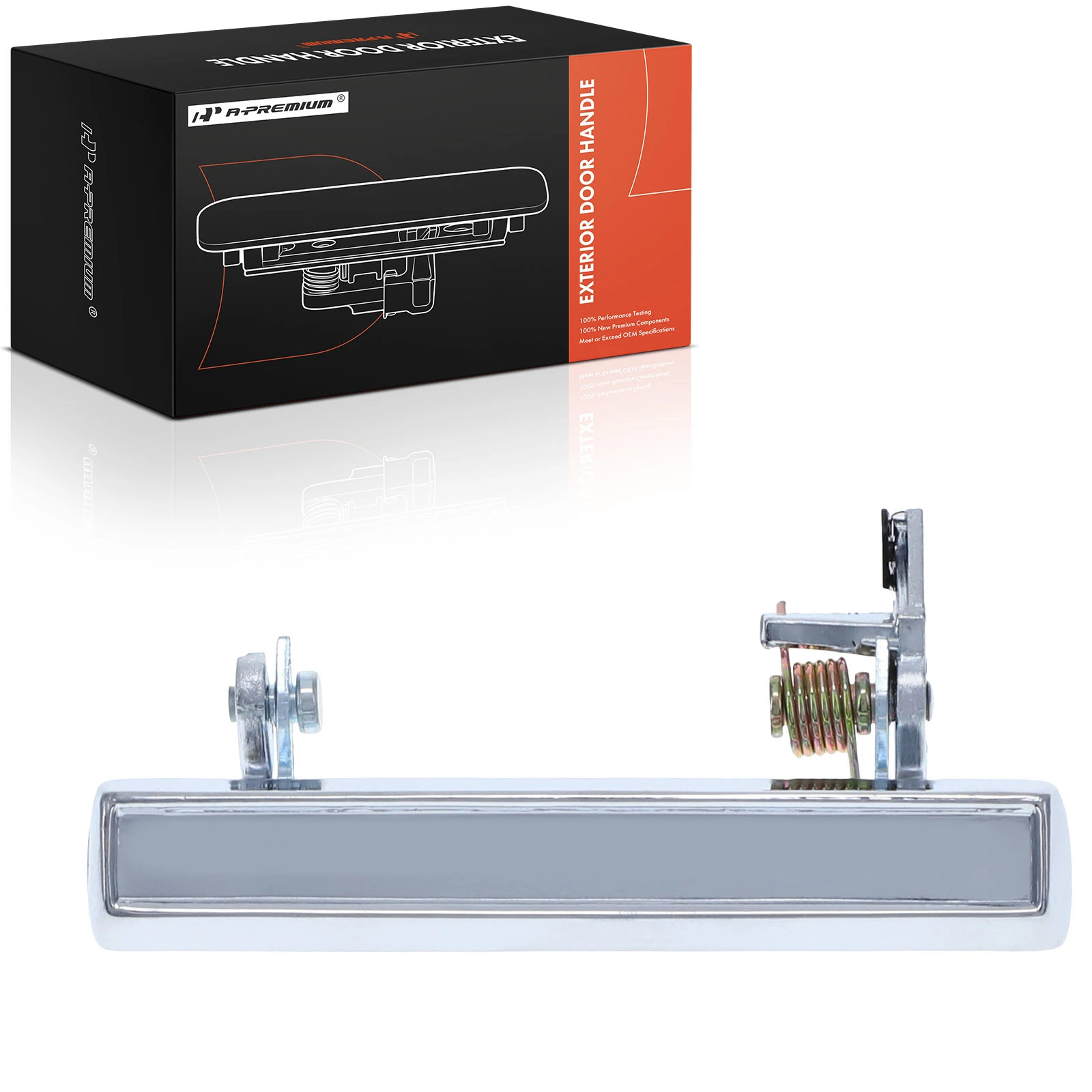 Front Driver Chrome Exterior Door Handle