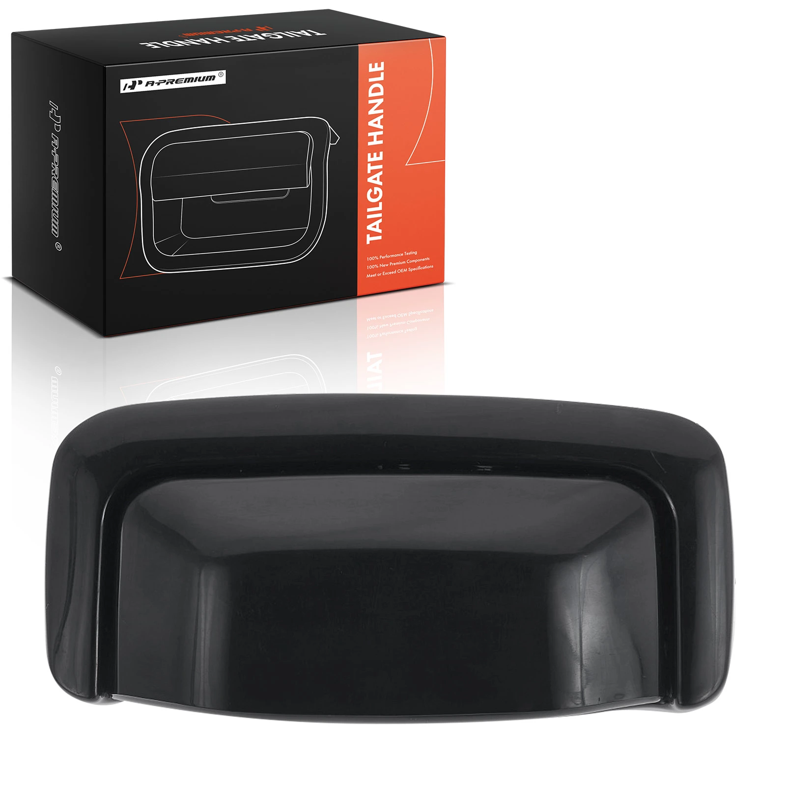 Black Tailgate Door Handle for 2000-2006 GMC Yukon