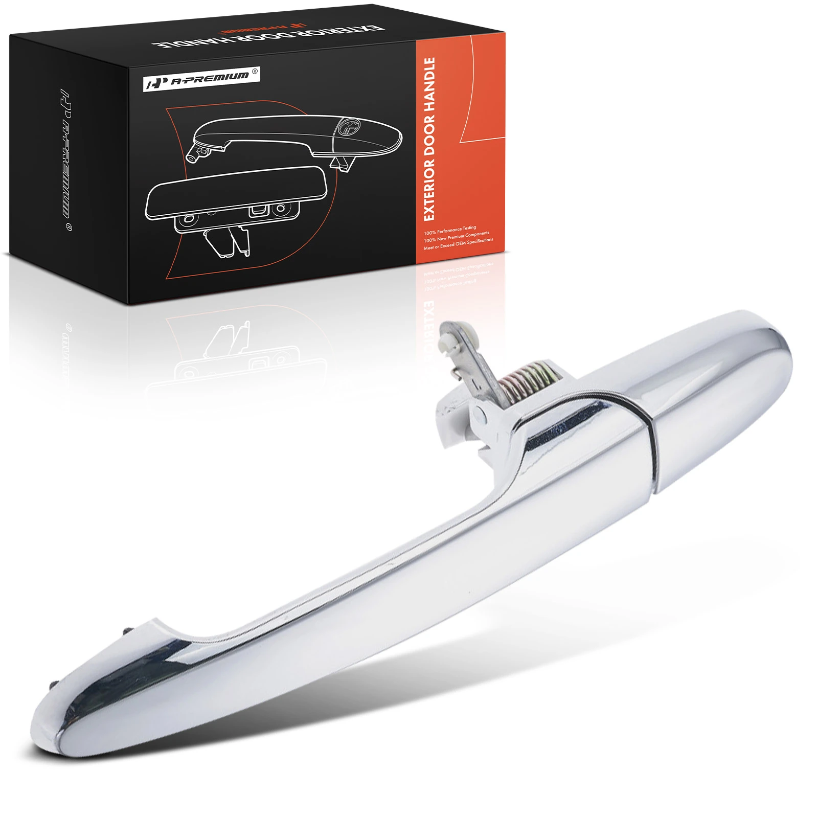 Rear Driver Driver Exterior Door Handle