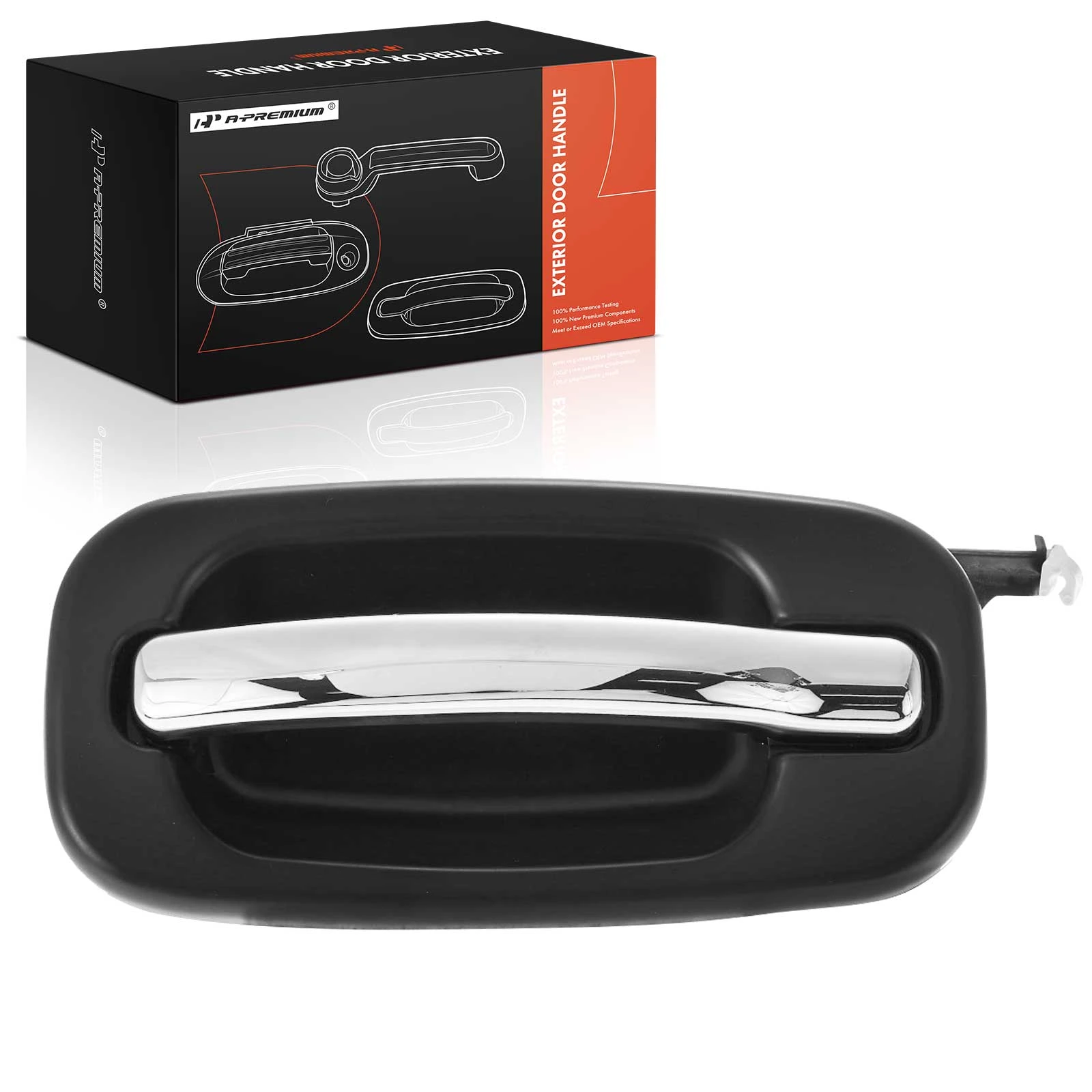 Rear Driver Exterior Door Handle for 2000-2006 GMC Yukon