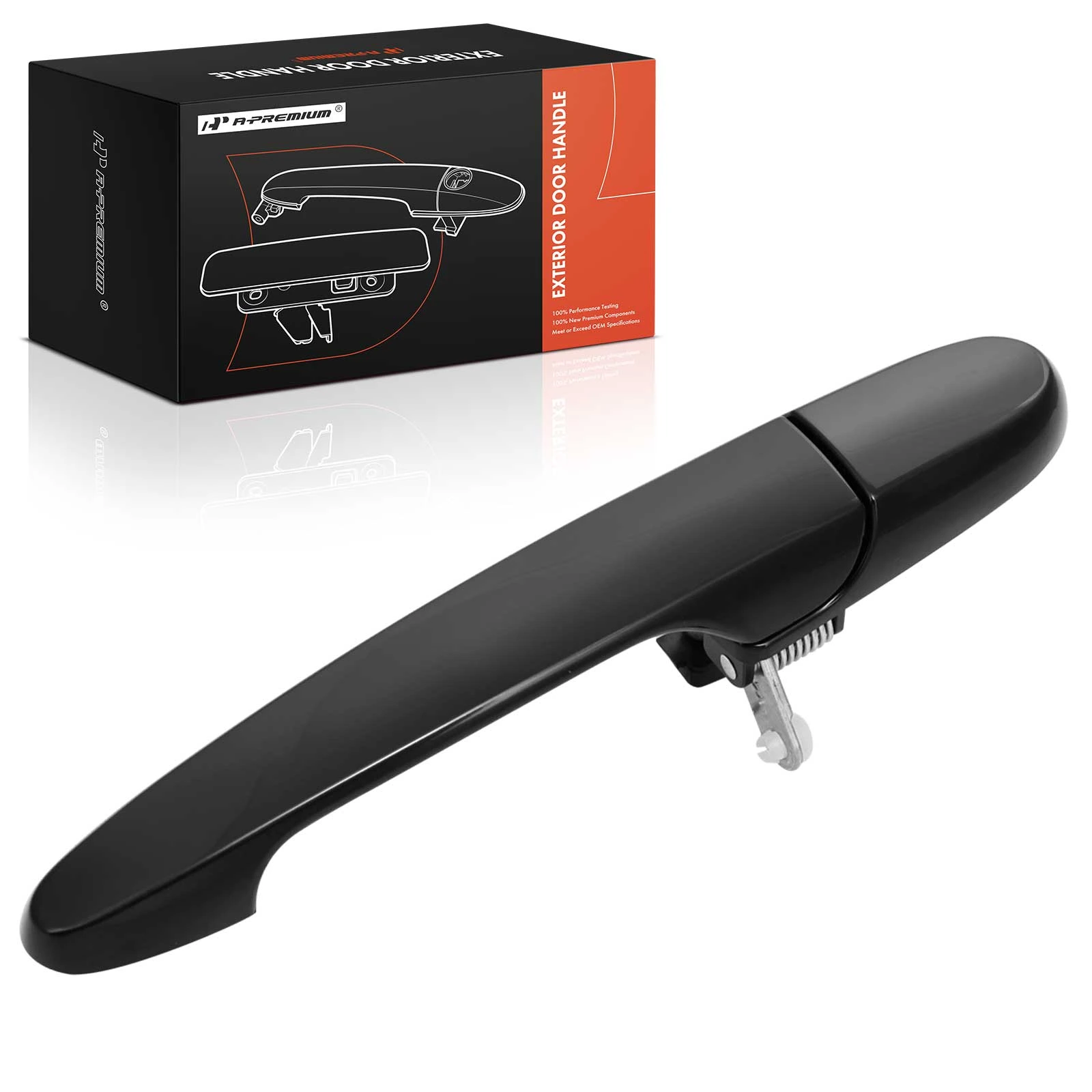 Black Exterior Door Handle